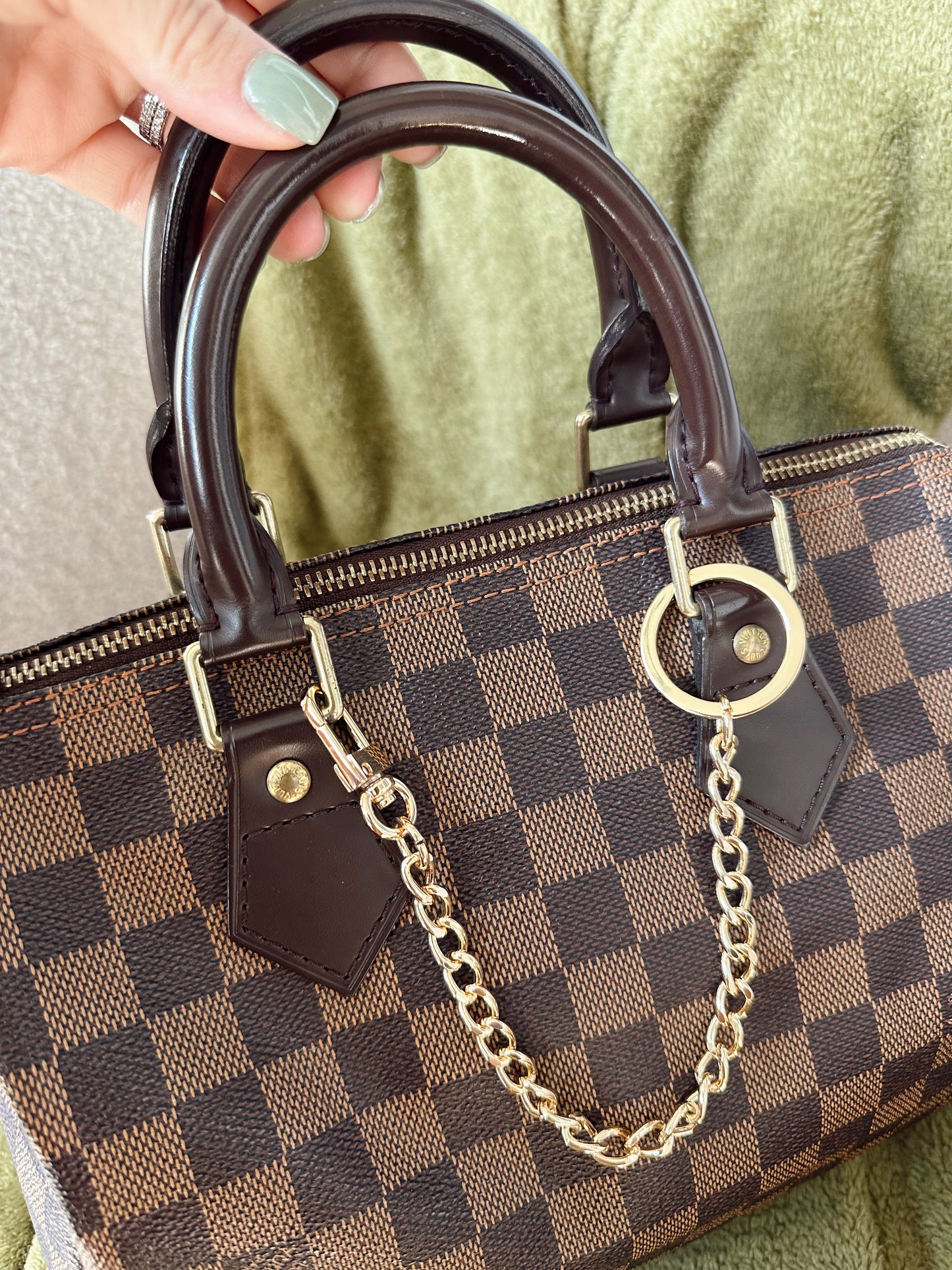 Louis Vuitton Speedy 25 Damier Ebene