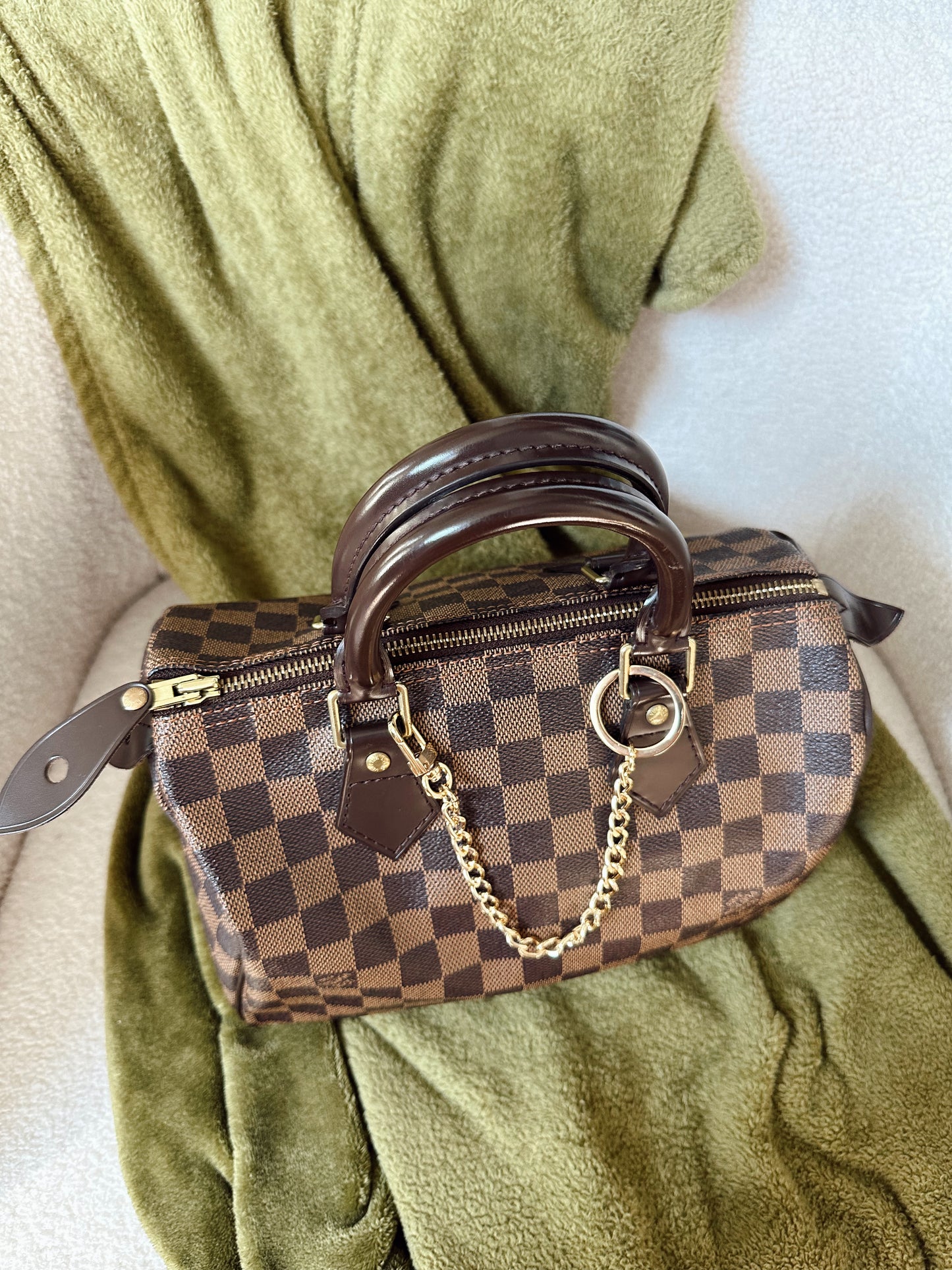 Louis Vuitton Speedy 25 Damier Ebene