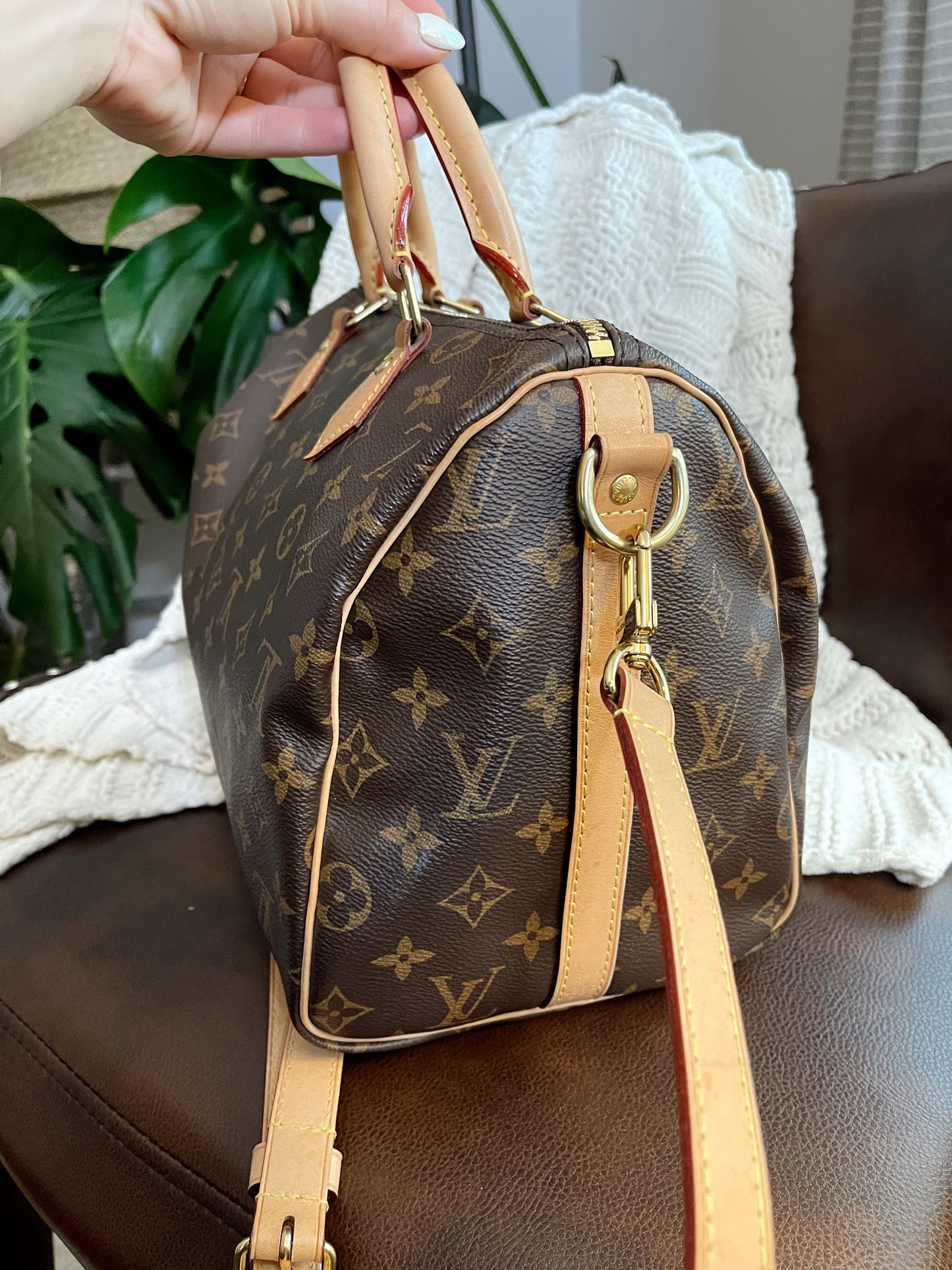 Speedy Bandouliere 30 Monogram