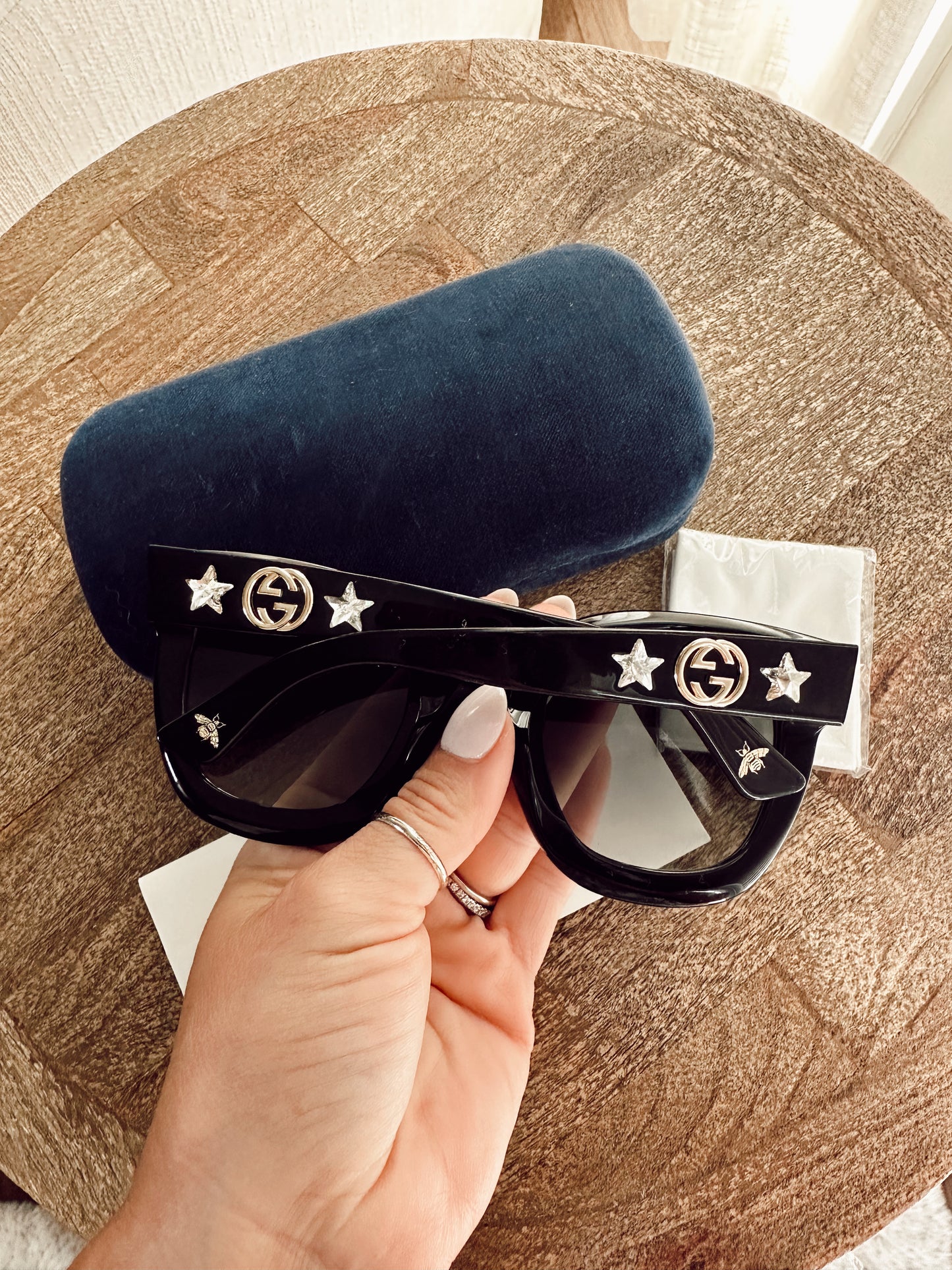 Gucci Star Frame Sunglasses