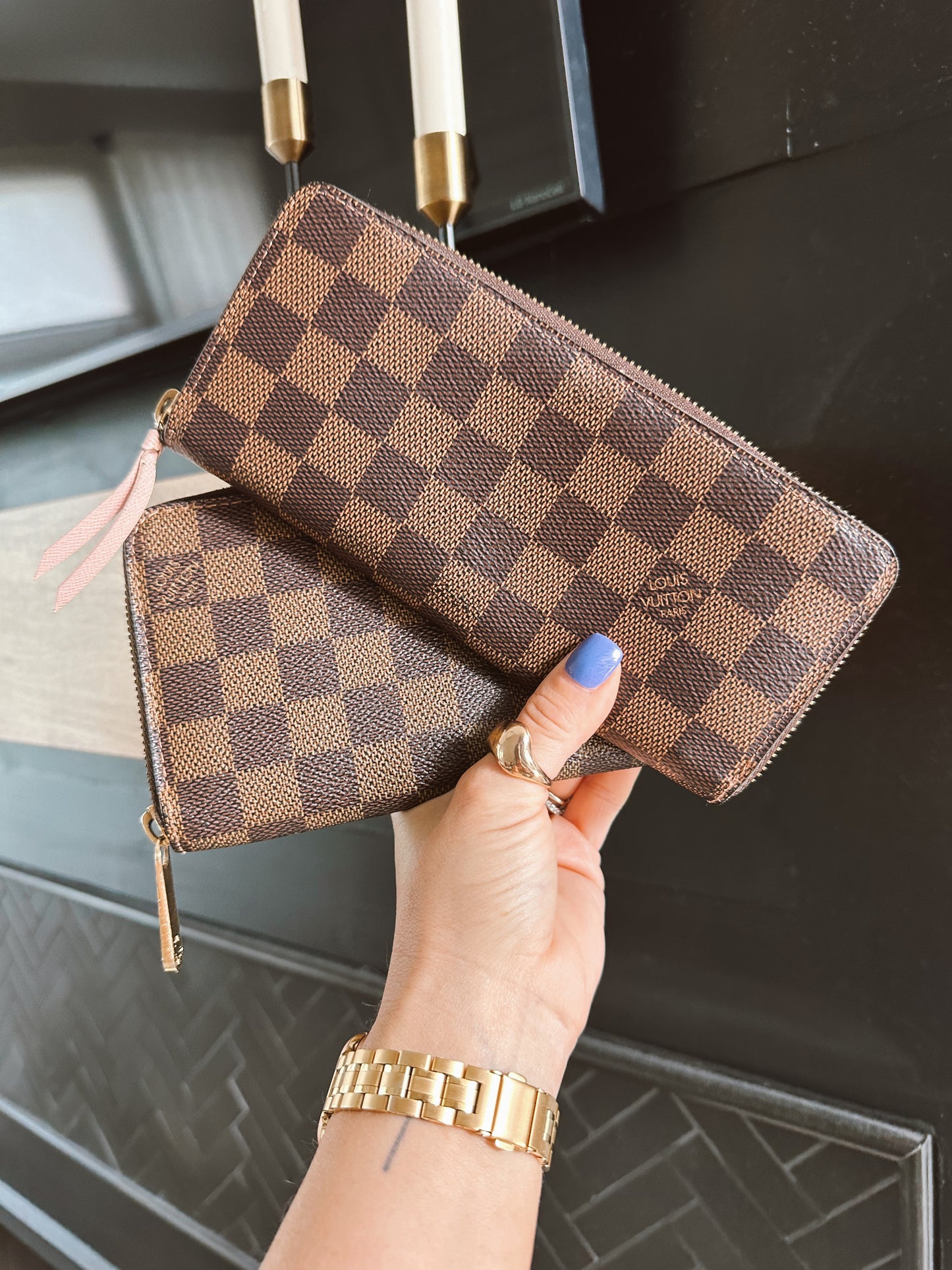 Louis Vuitton Clemence Wallet