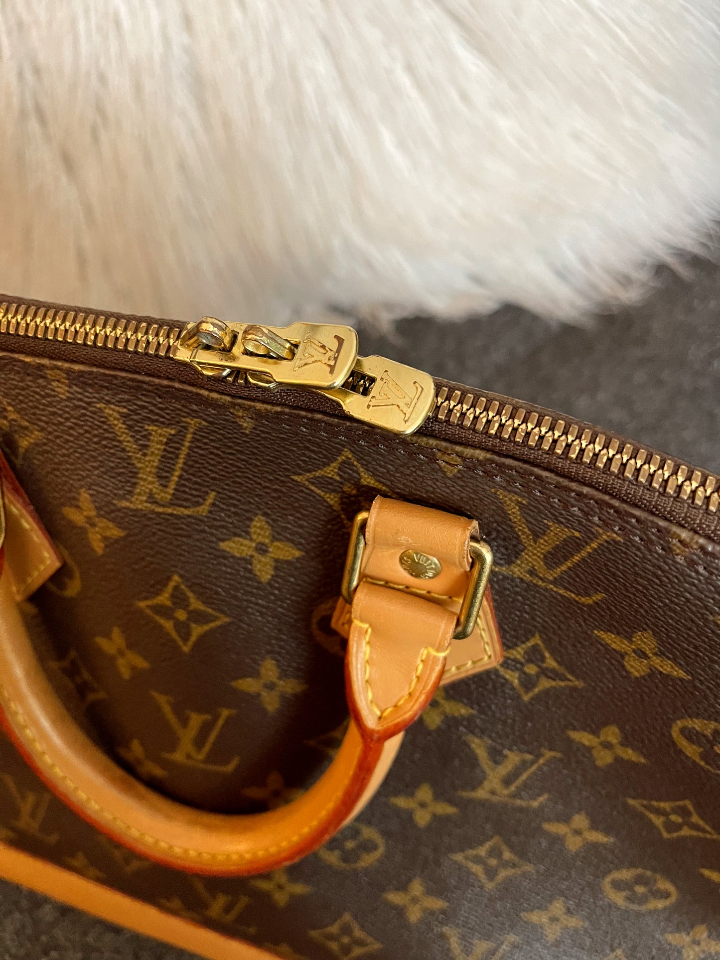 Louis Vuitton Alma Monogram PM