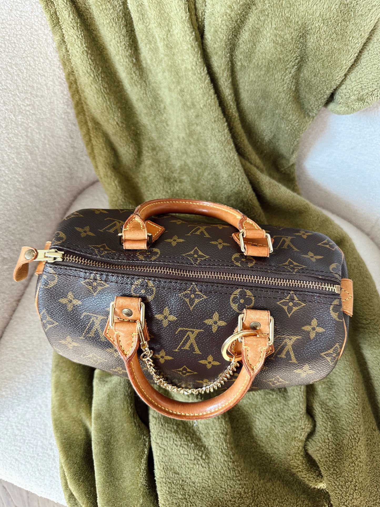 Louis Vuitton Speedy 25 Monogram