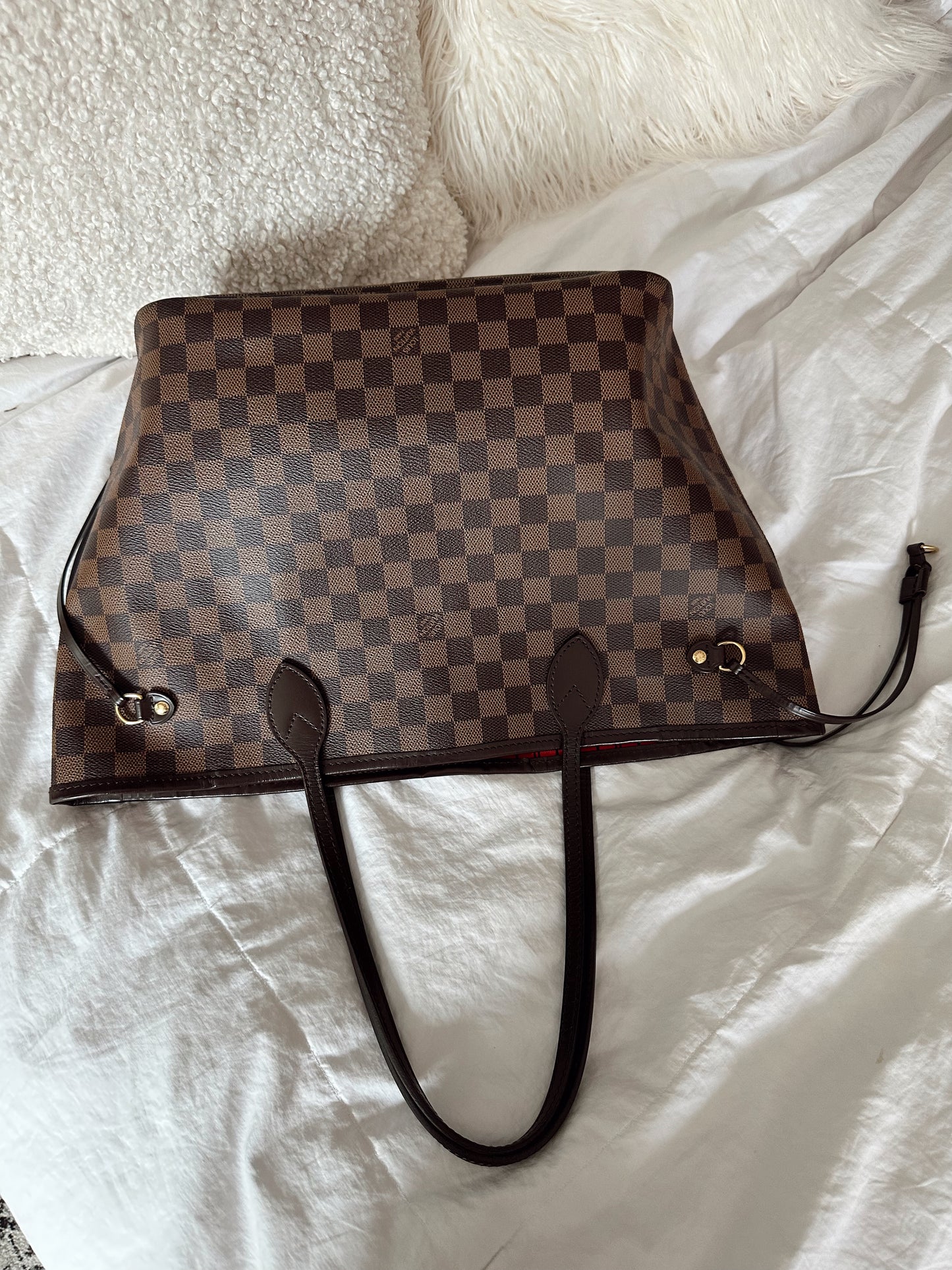 Louis Vuitton Neverfull MM Damier Ebene