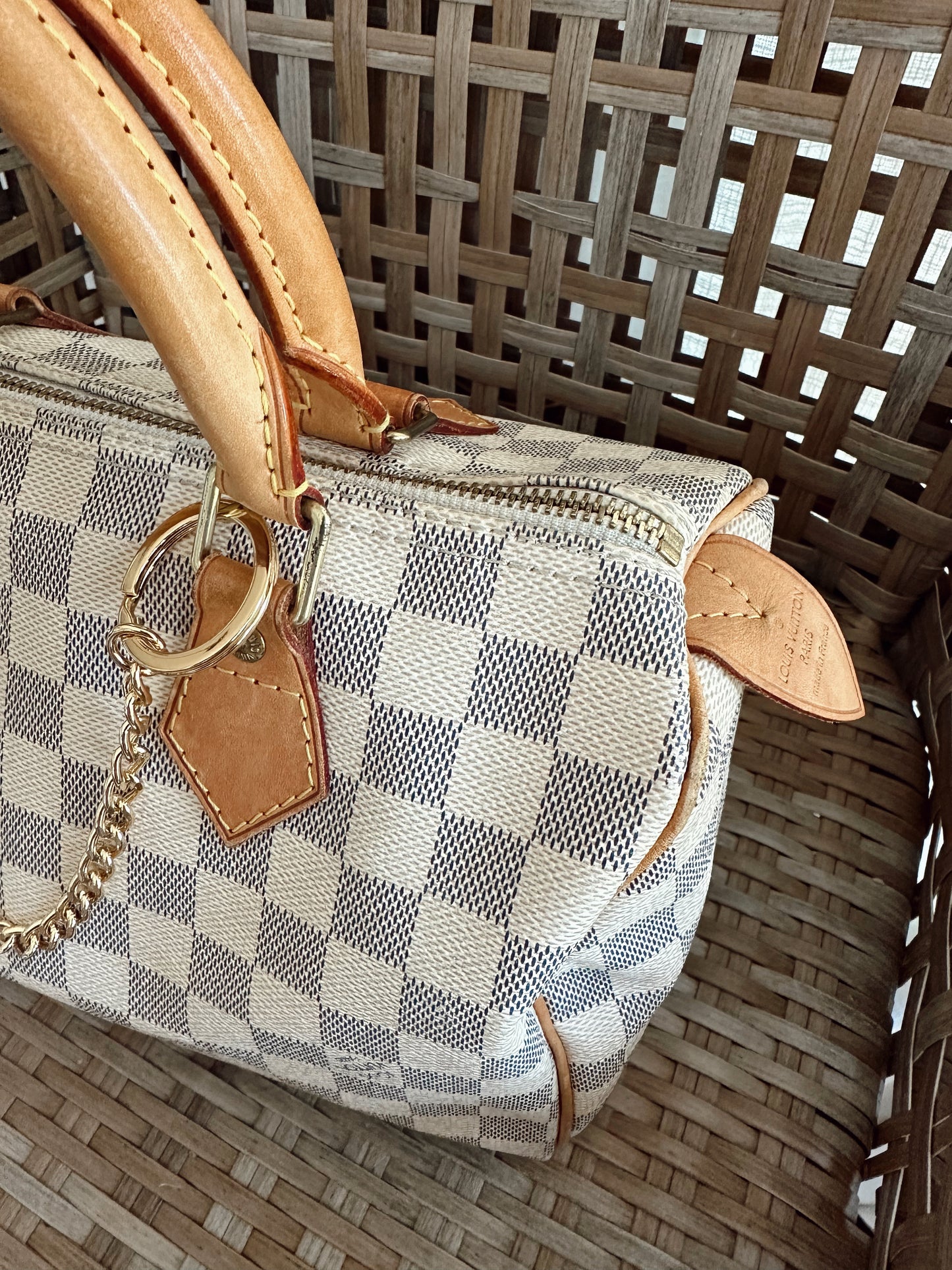 Louis Vuitton Speedy 25 Azur