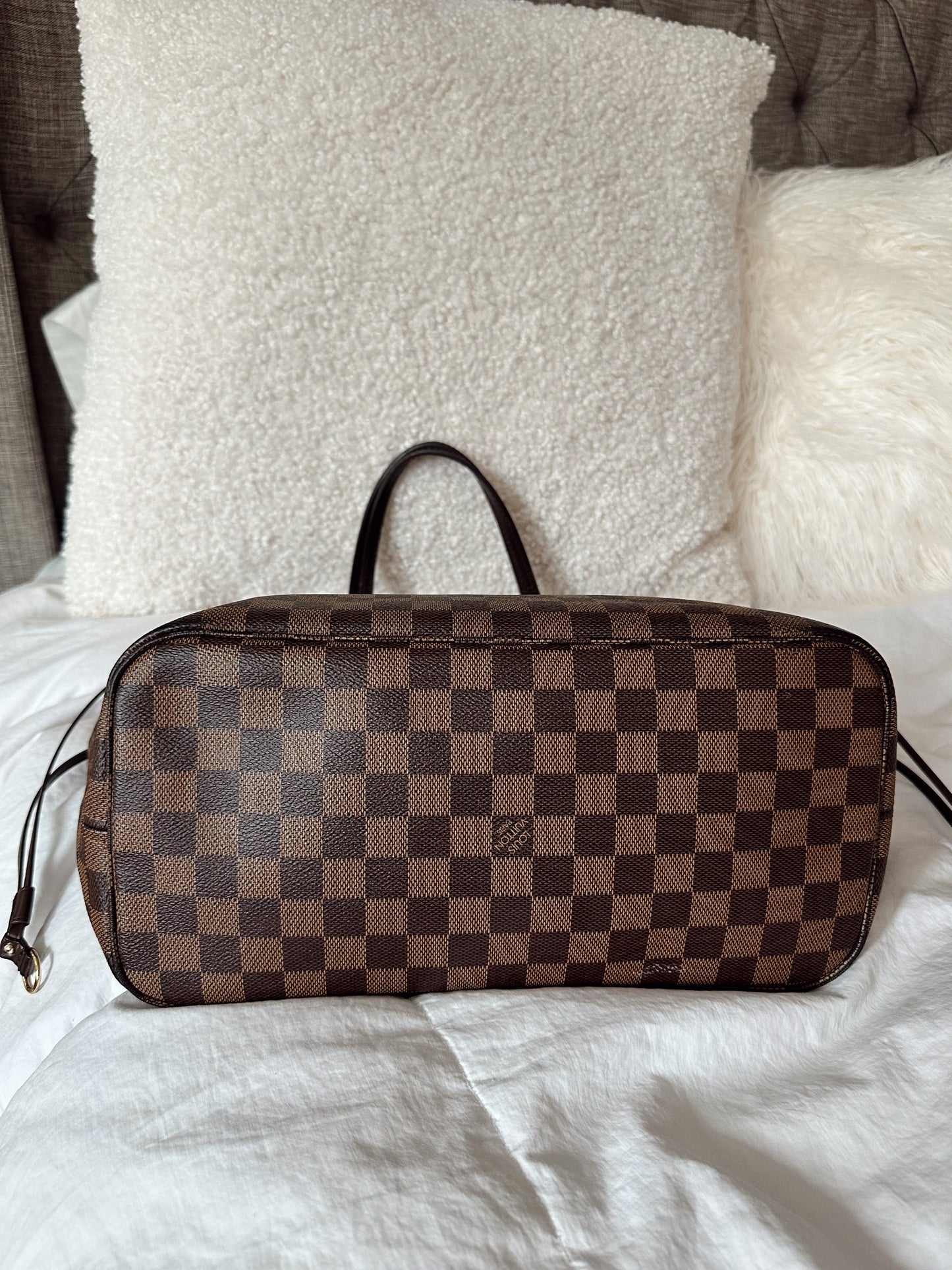 Louis Vuitton Neverfull MM Damier Ebene