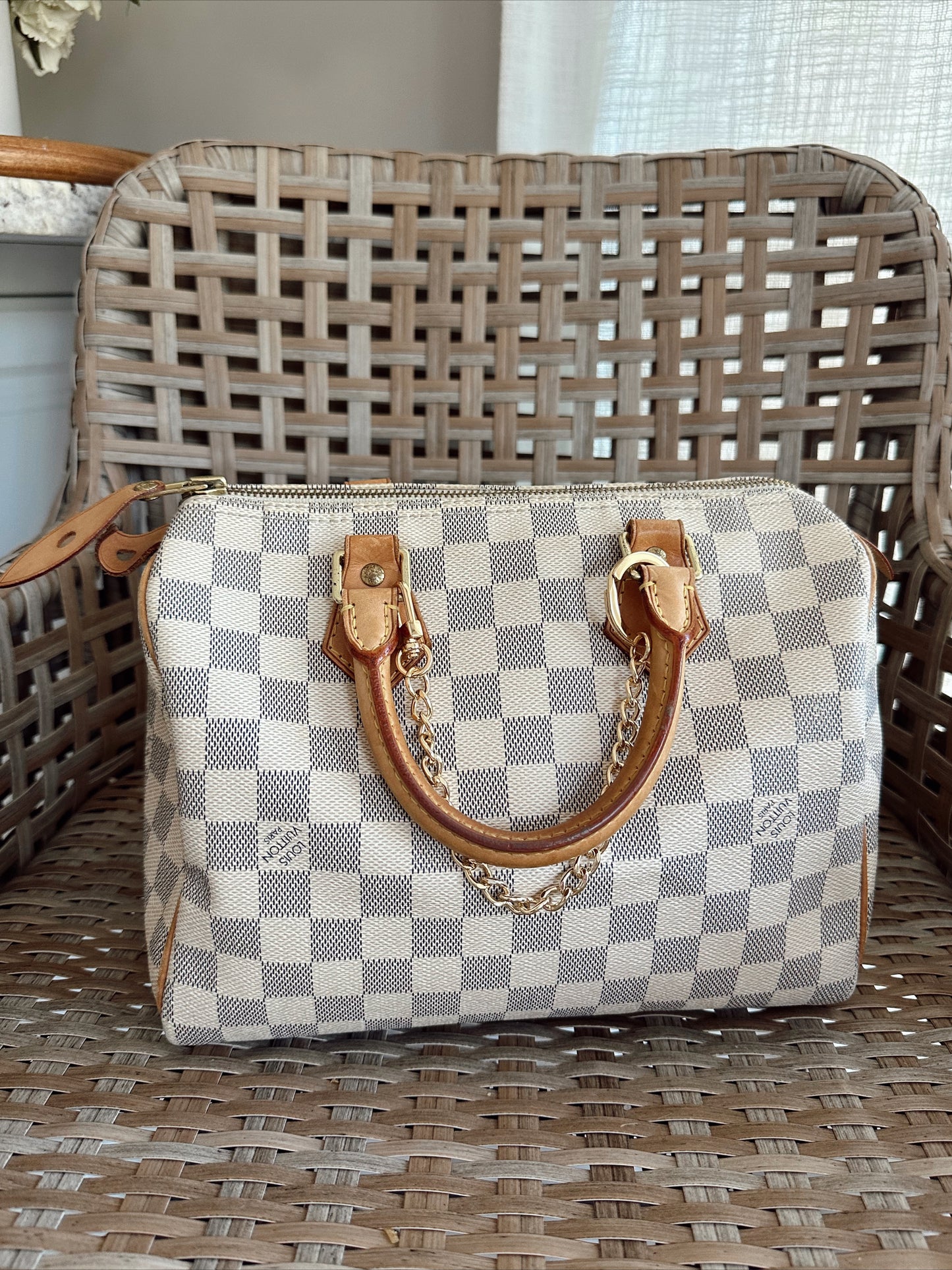 Louis Vuitton Speedy 25 Azur