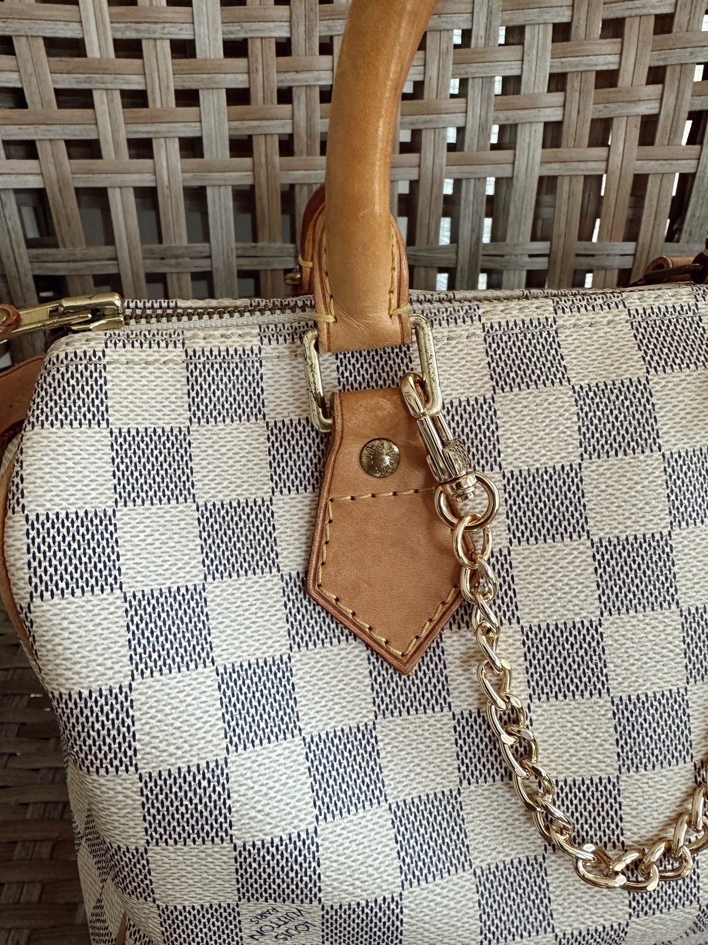 Louis Vuitton Speedy 25 Azur