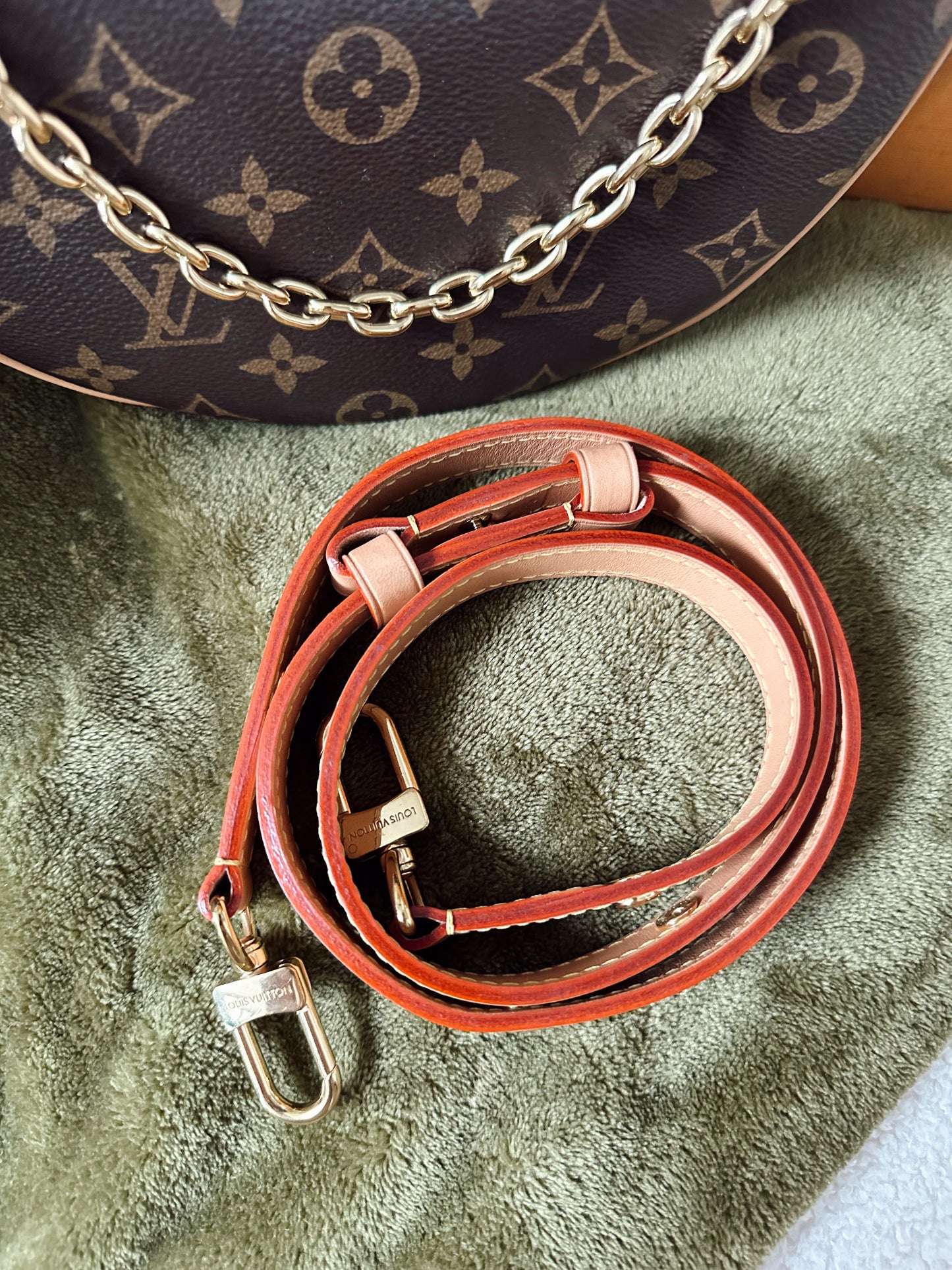 Louis Vuitton Loop Monogram