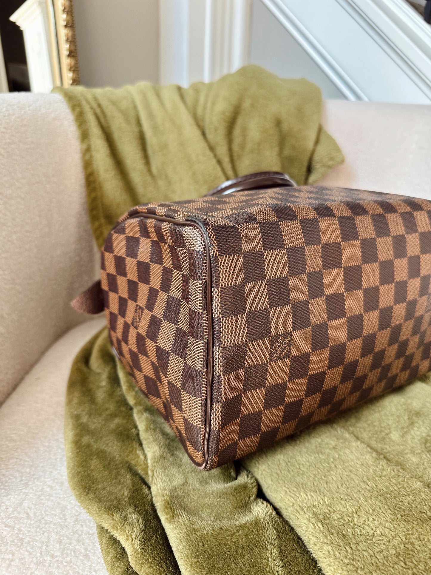 Louis Vuitton Speedy 25 Damier Ebene