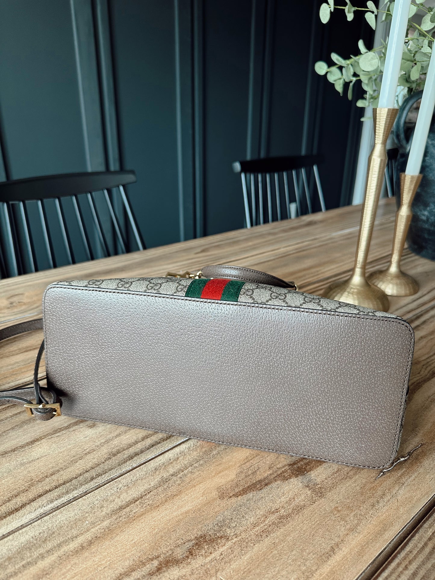 Gucci Ophidia Dome Shoulder Bag