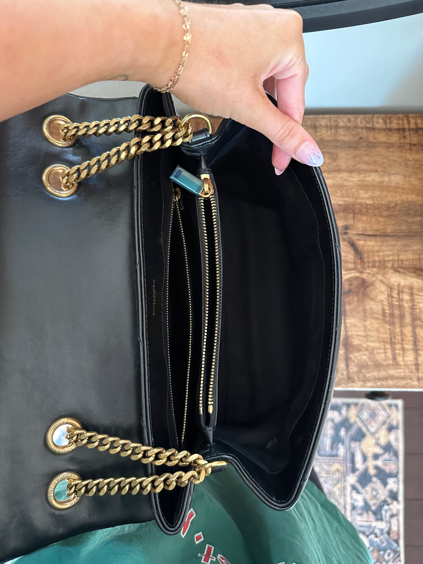 YSL LouLou Medium Chain Shoulder Bag