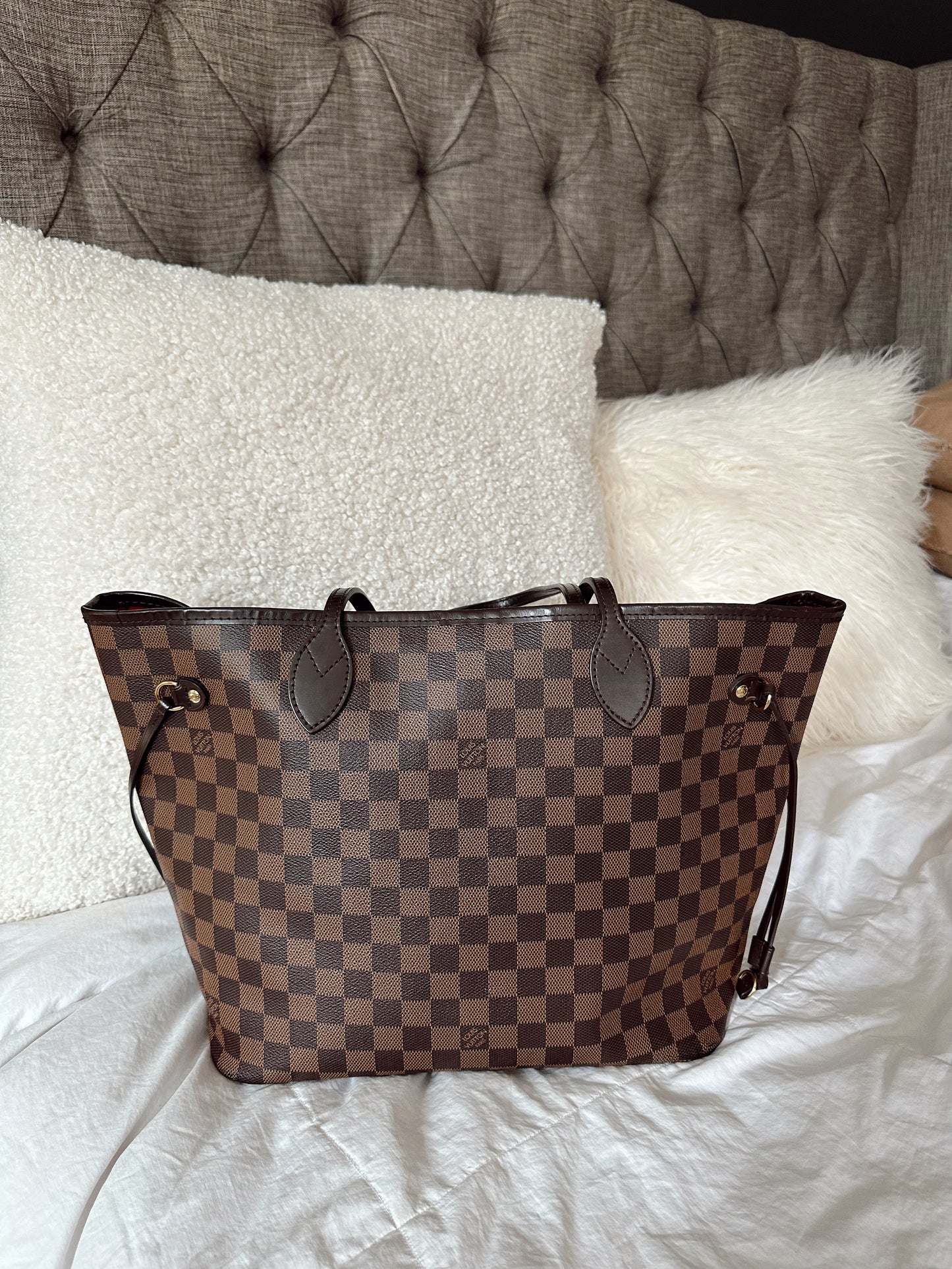 Louis Vuitton Neverfull MM Damier Ebene