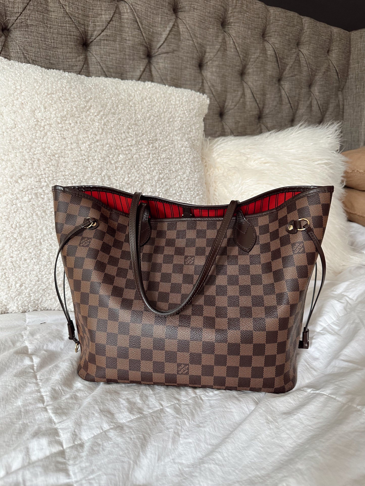 Louis Vuitton Neverfull MM Damier Ebene