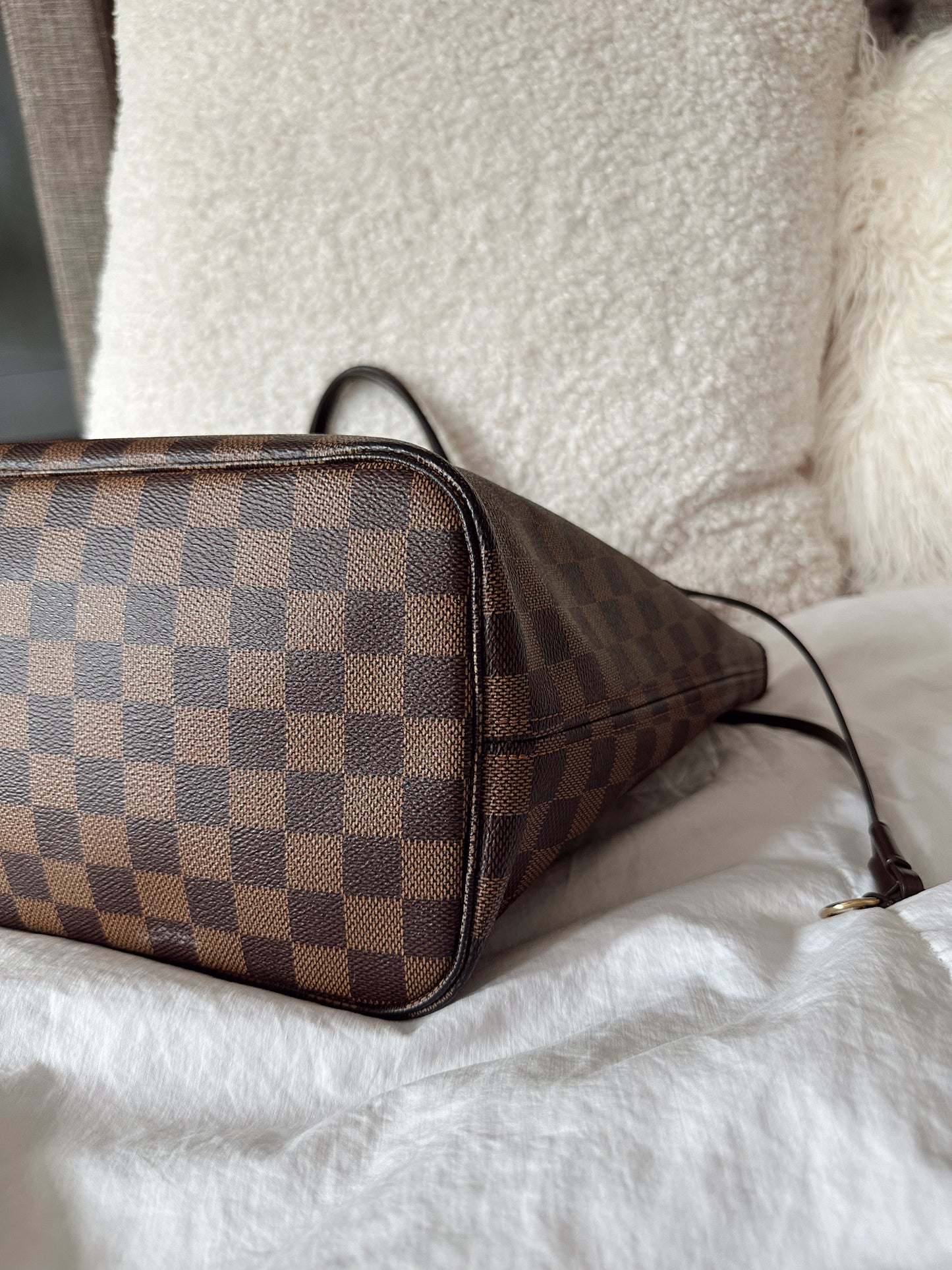 Louis Vuitton Neverfull MM Damier Ebene