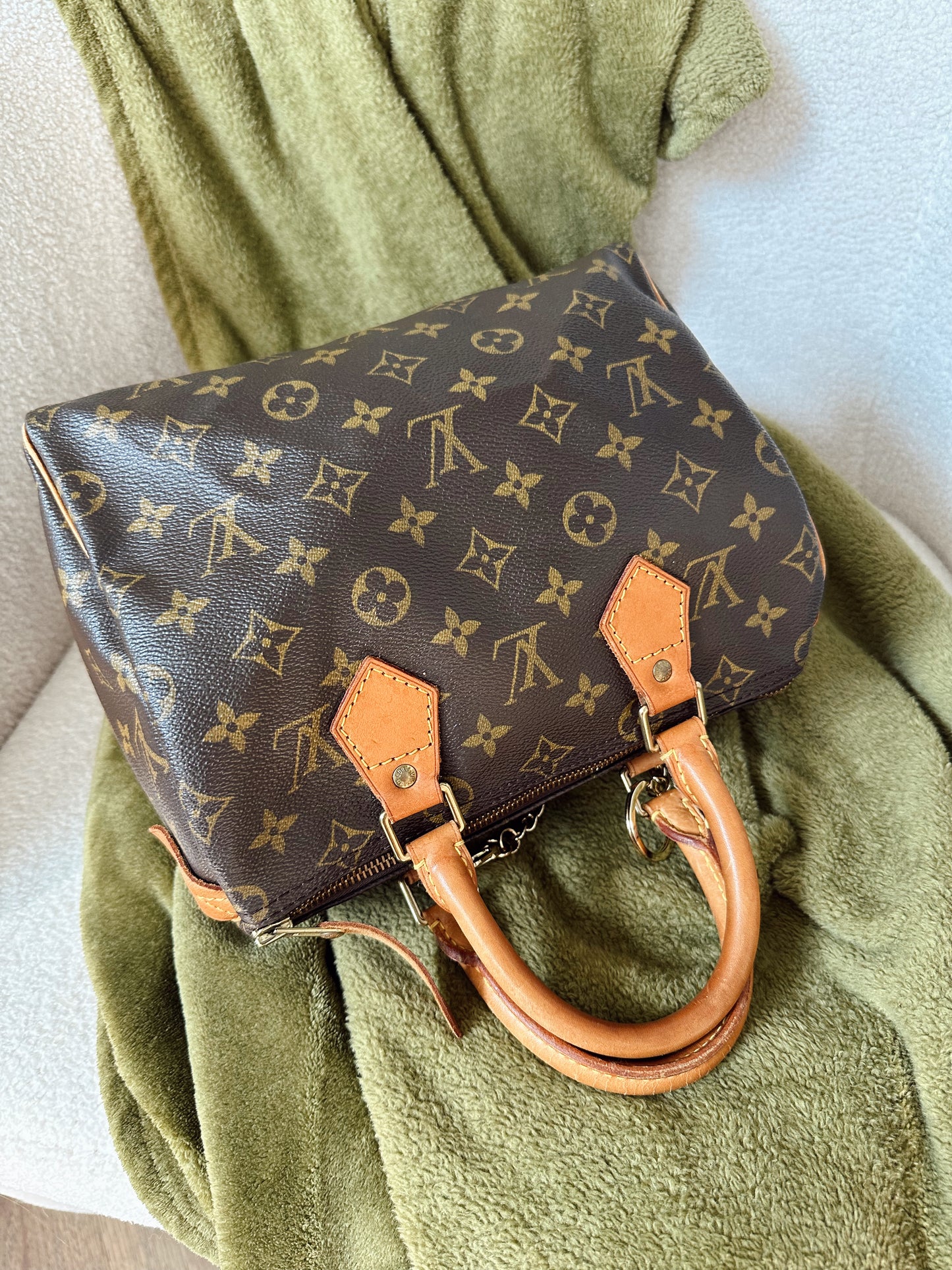 Louis Vuitton Speedy 25 Monogram