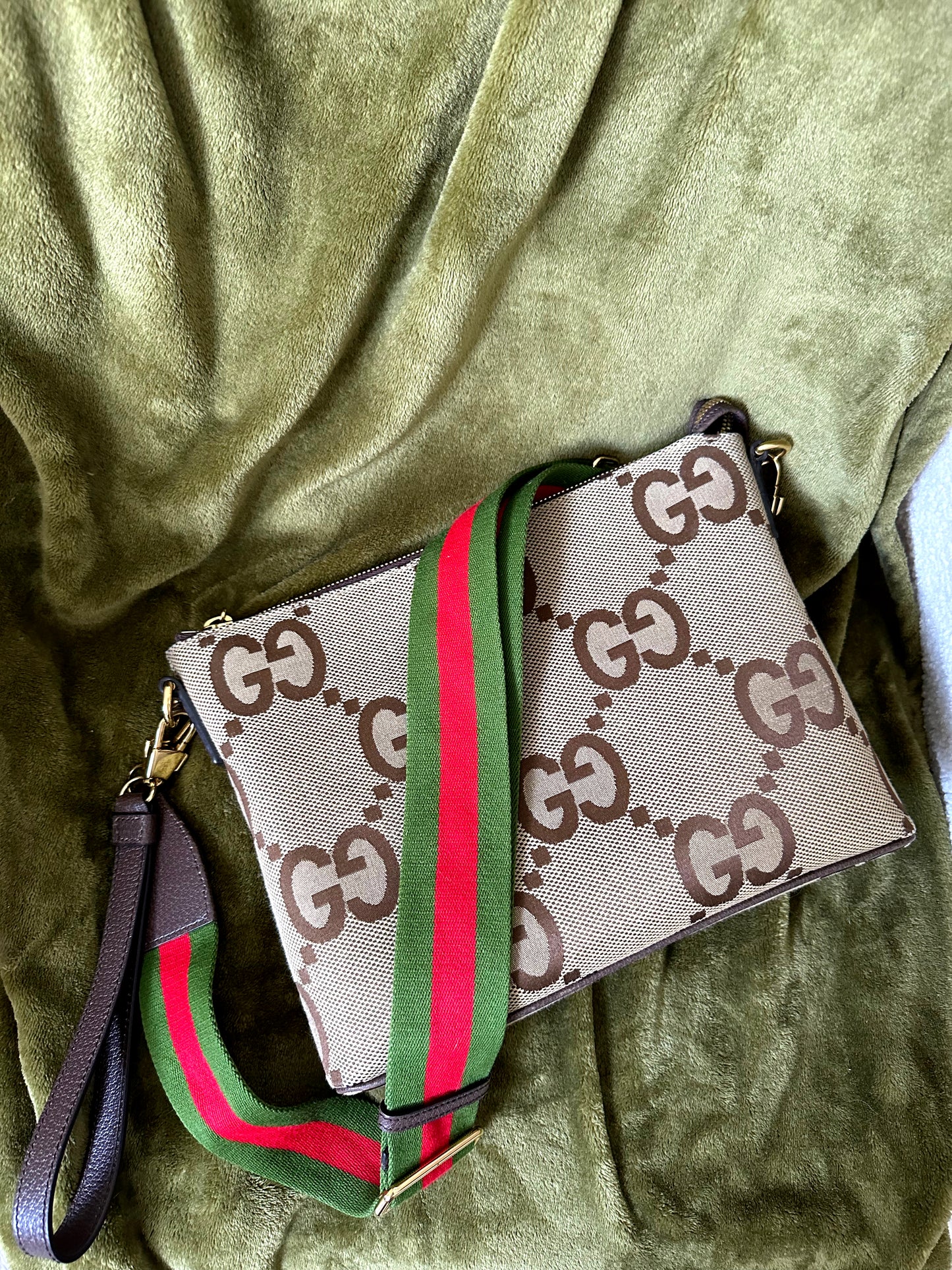 Gucci Jumbo Messenger Bag