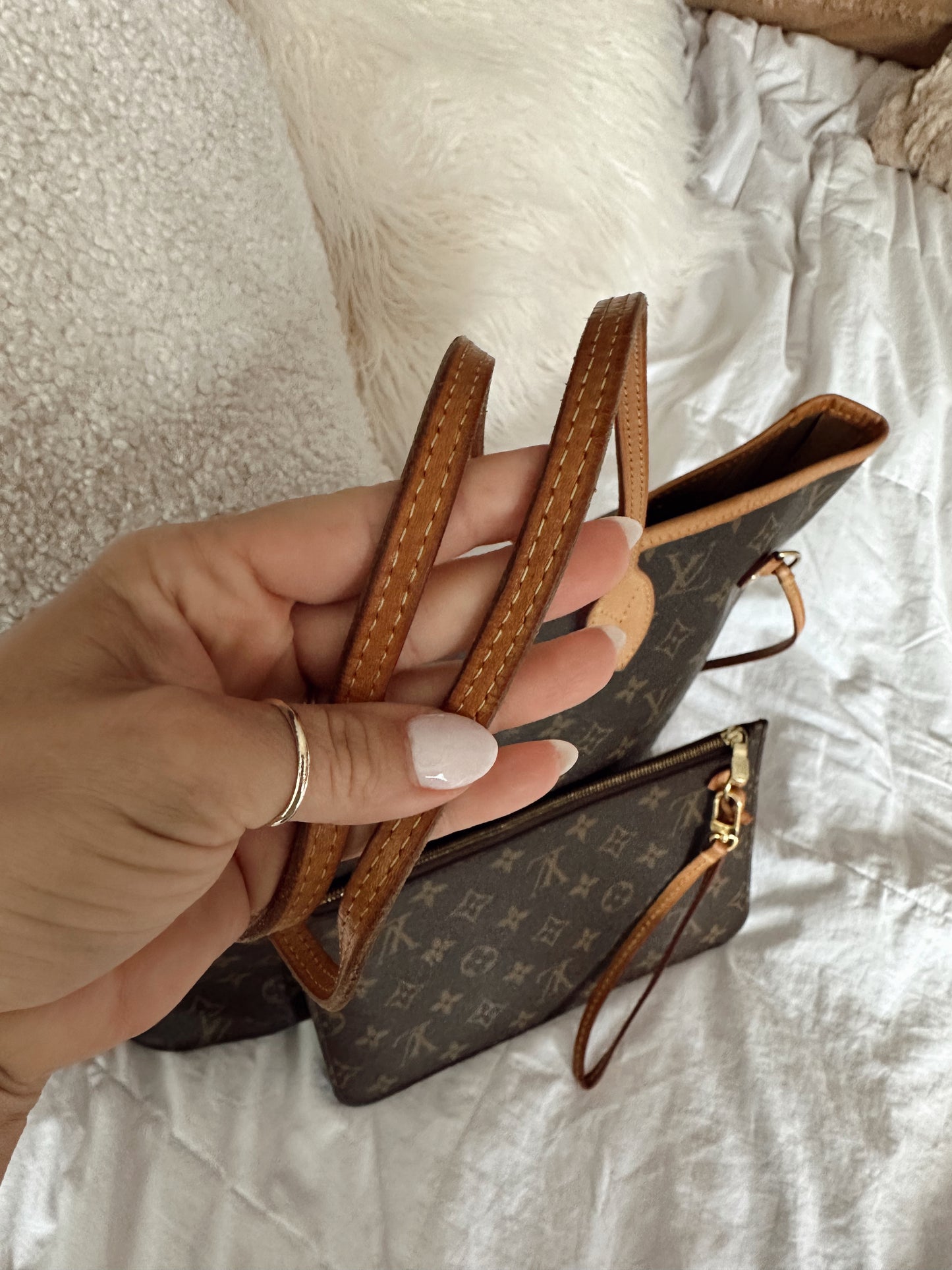 Louis Vuitton Neverfull MM Monogram