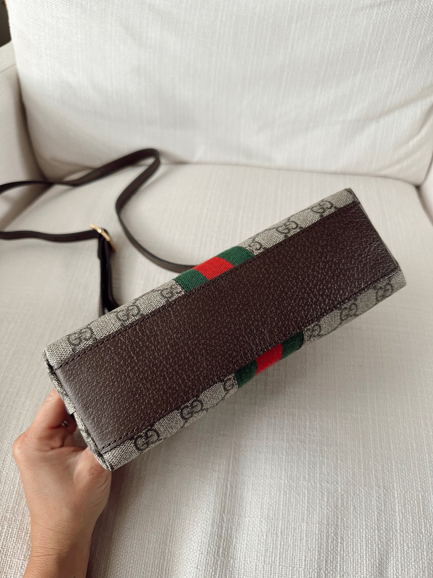 Gucci Ophidia Dome Shoulder Bag