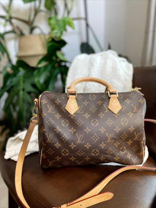 Speedy Bandouliere 30 Monogram