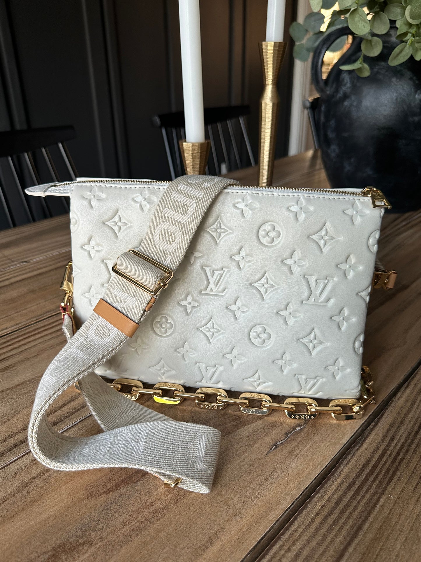 Louis Vuitton Cream Coussin PM Bag – MILNY PARLON