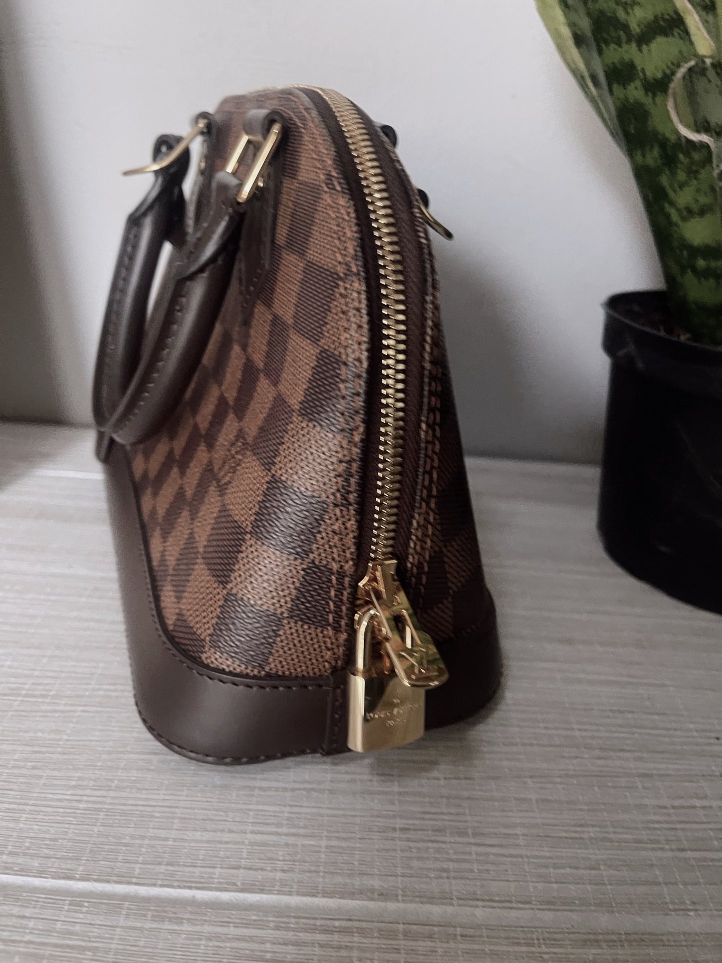 Alma BB Damier Ebene