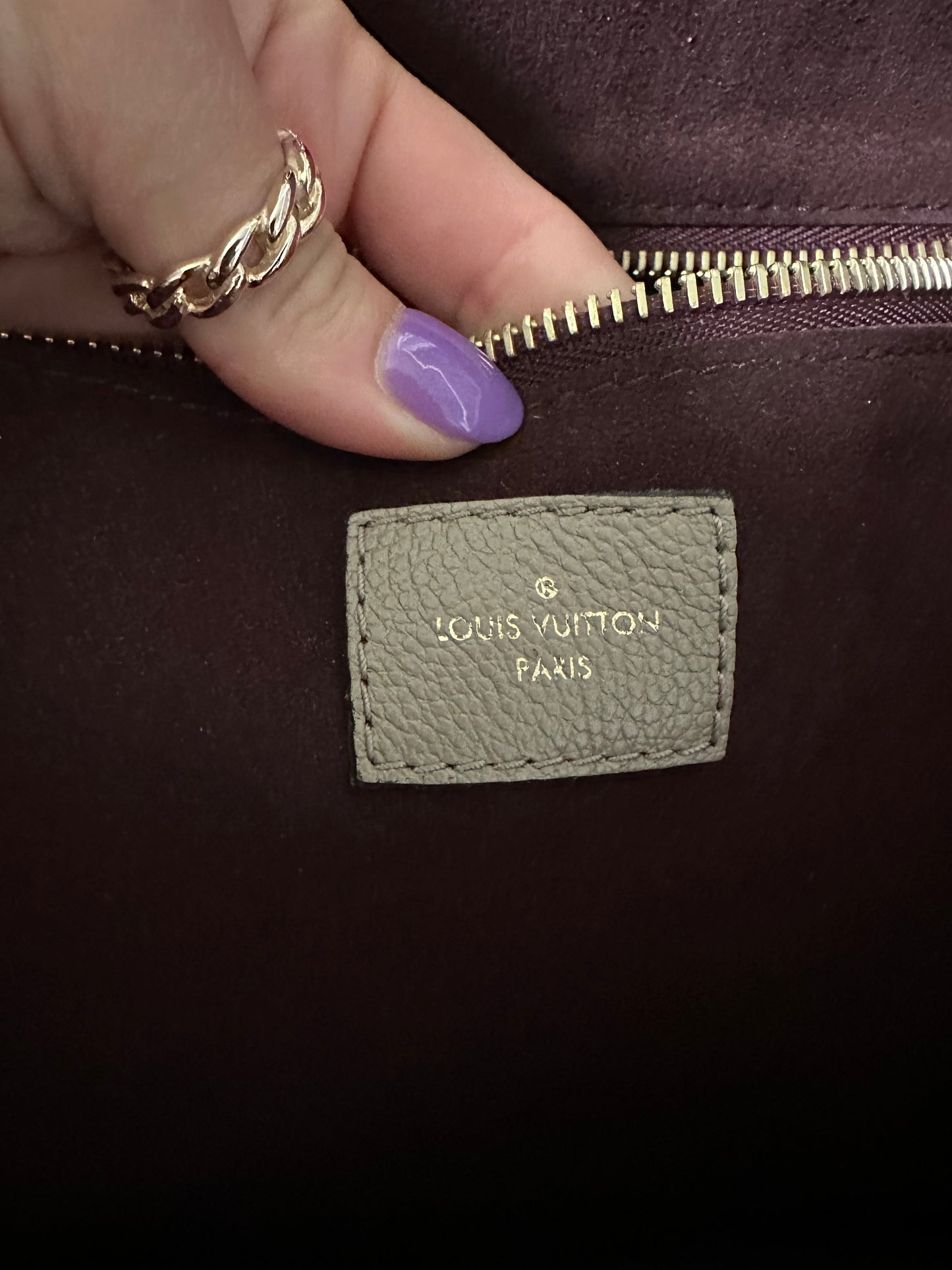 Louis Vuitton Empreinte Neverfull MM