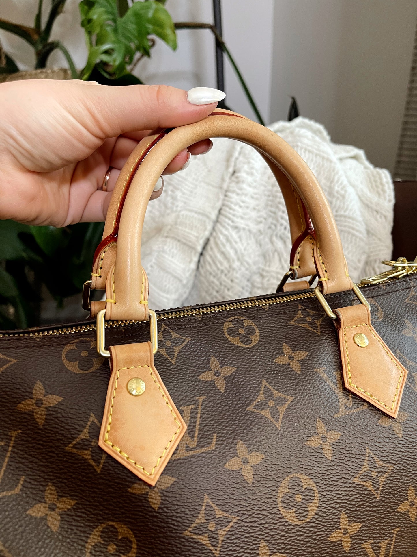 Speedy Bandouliere 30 Monogram