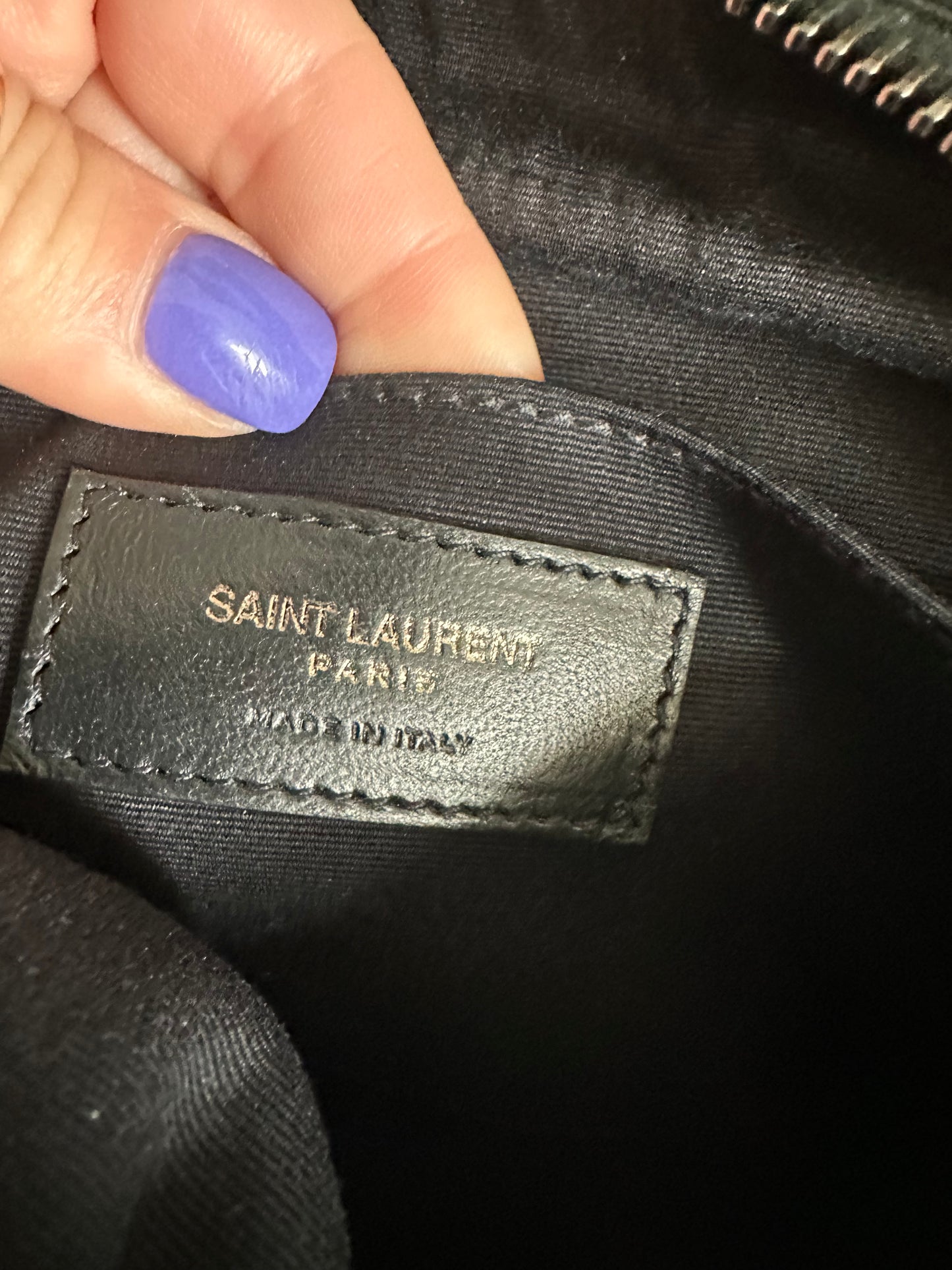 YSL Camera Bag Chevron