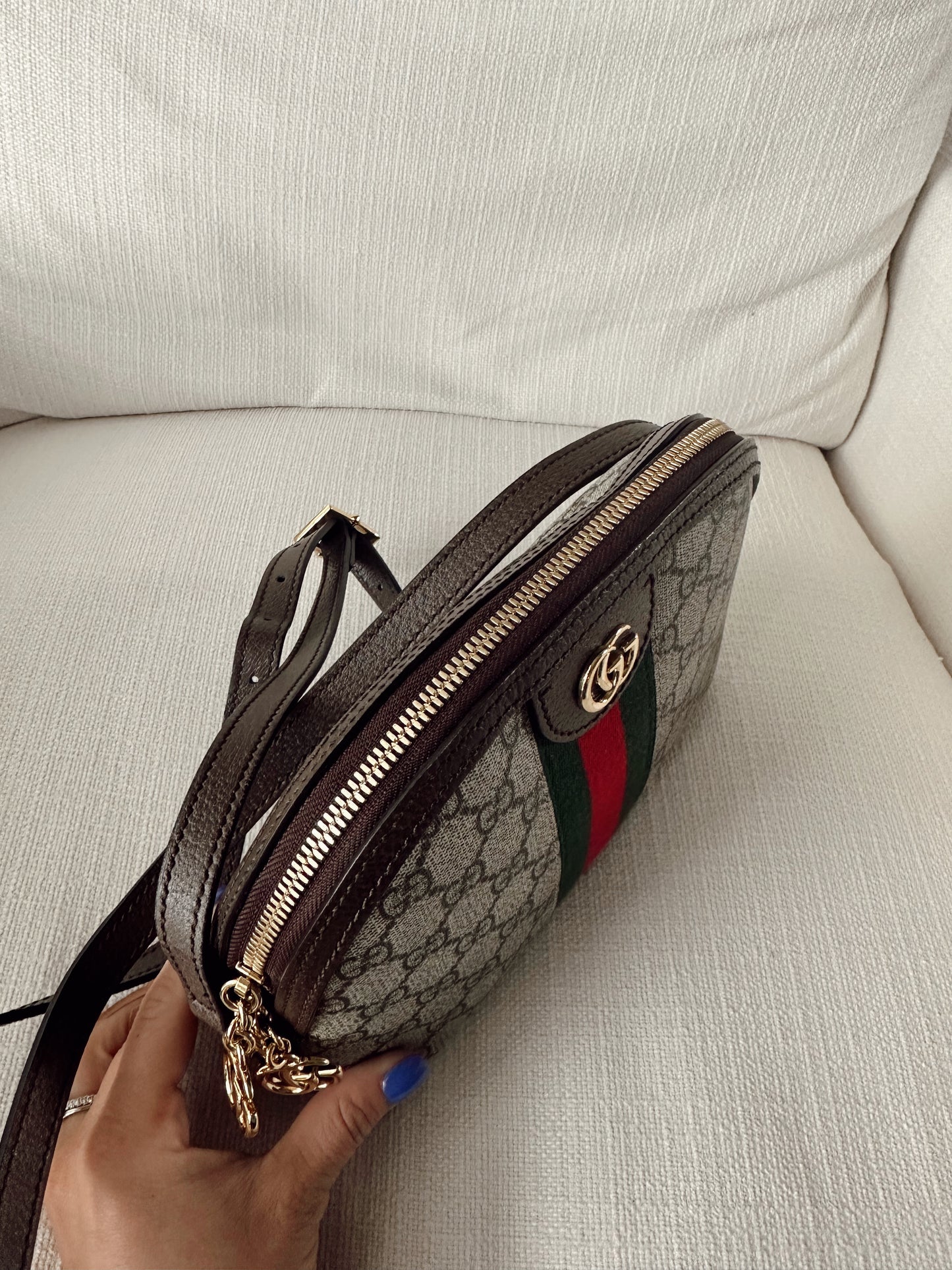 Gucci Ophidia Dome Shoulder Bag