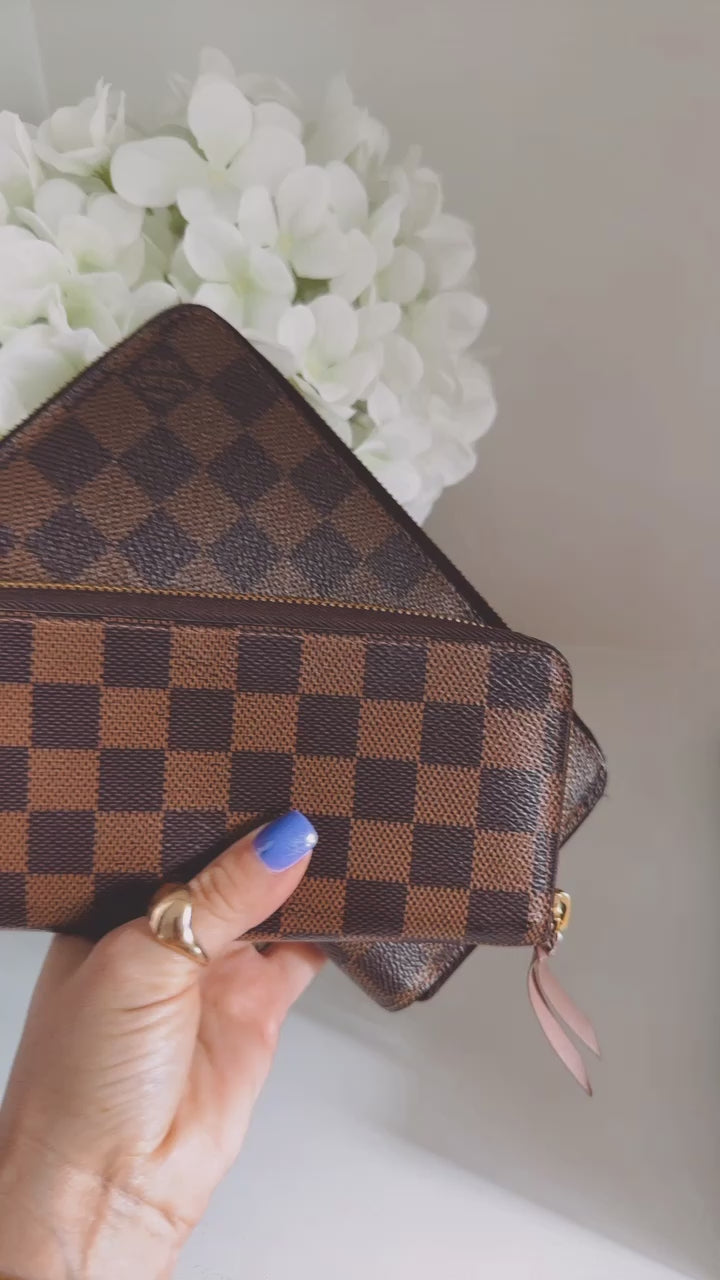 Louis Vuitton Clemence Wallet Monogram Coated Canvas | Luxe Collective