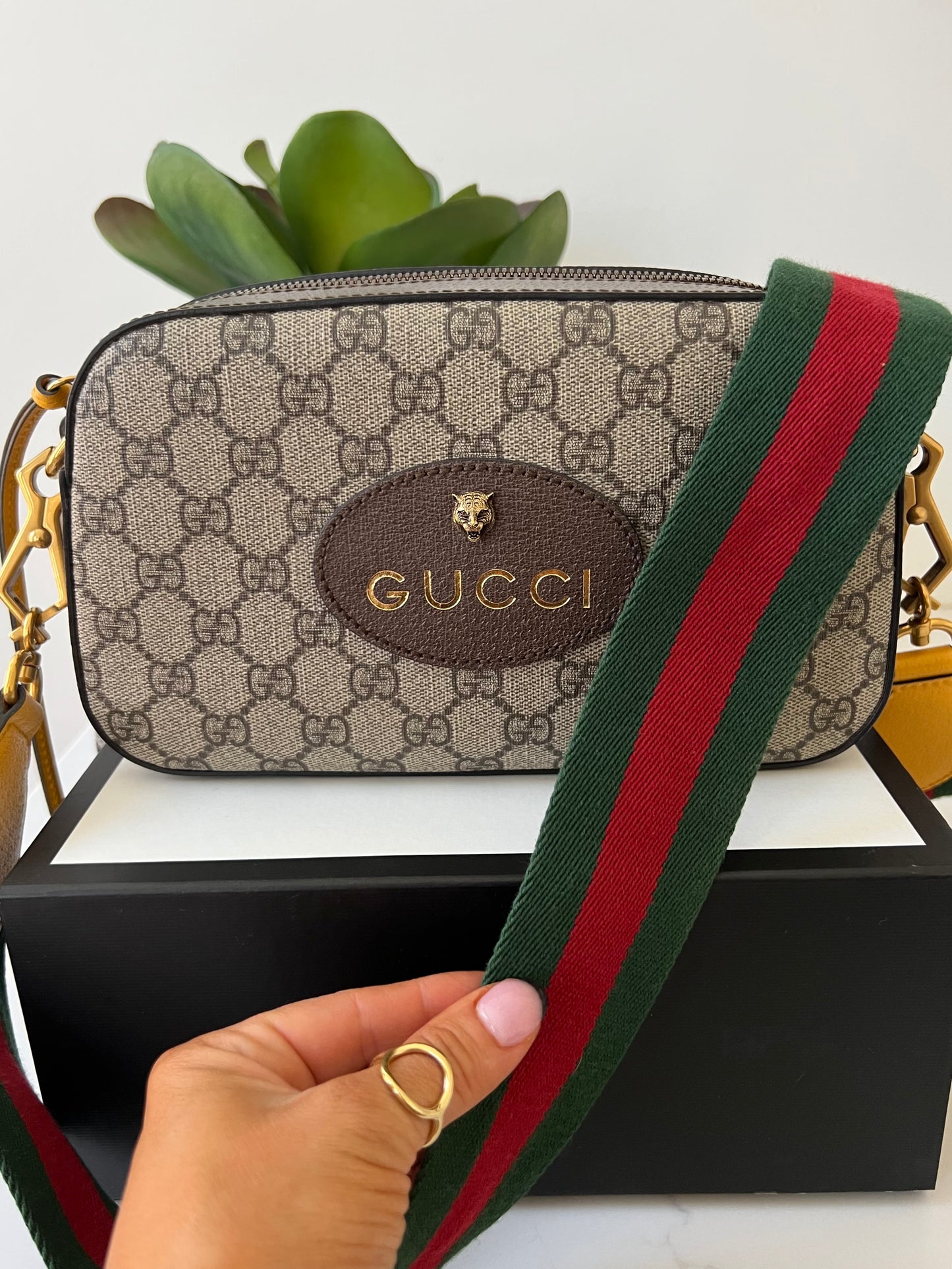 Gucci Neo Vintage Camera Messanger Bag