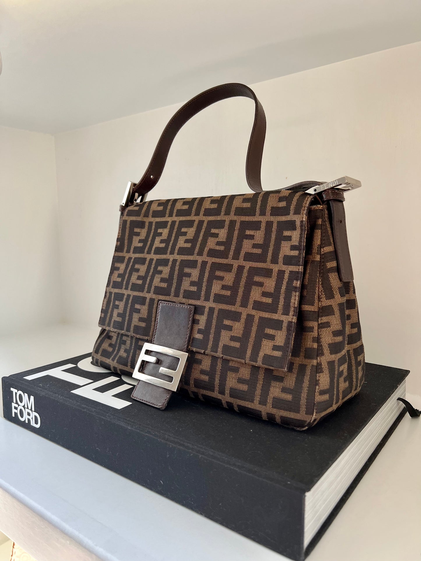 Fendi Mama Zucca Baguette