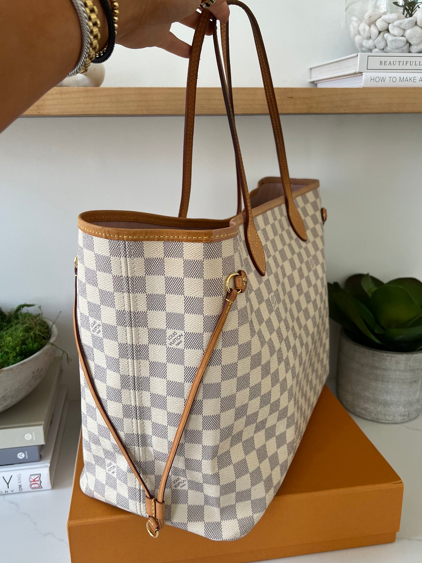 Louis Vuitton Neverfull GM Rose Ballerine