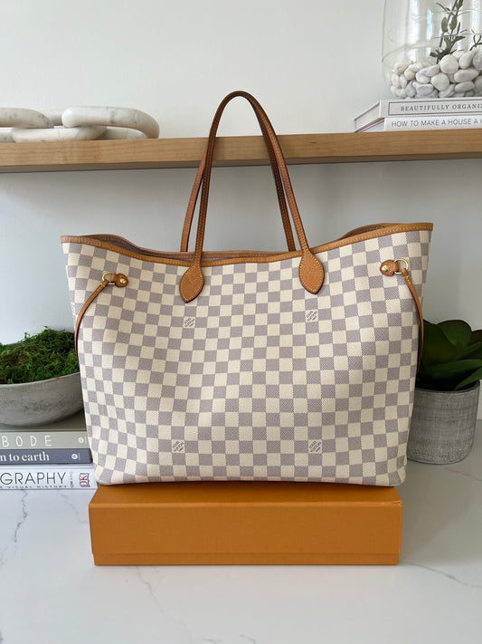 Louis Vuitton Neverfull GM Rose Ballerine