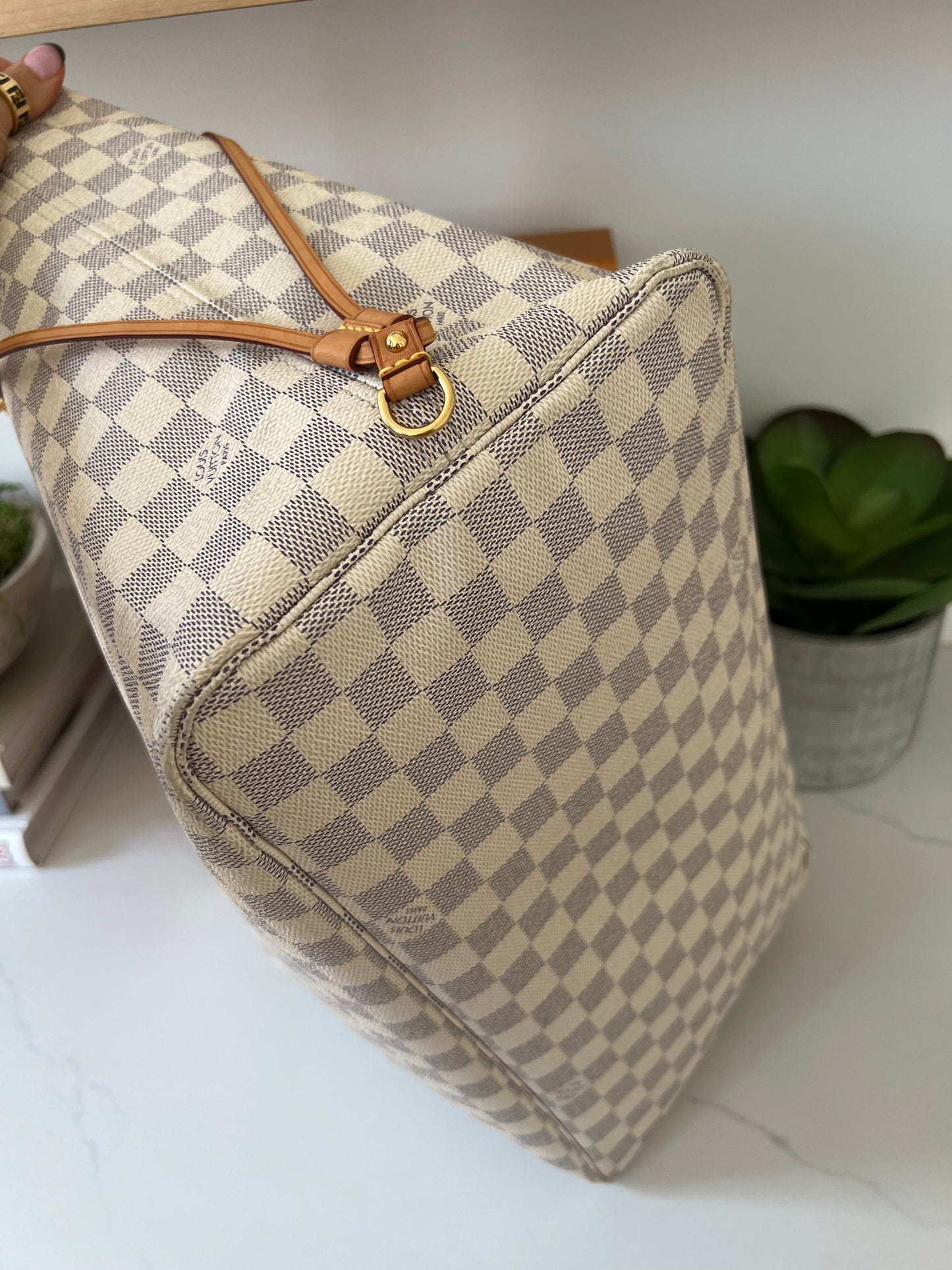 Louis Vuitton Neverfull GM Rose Ballerine