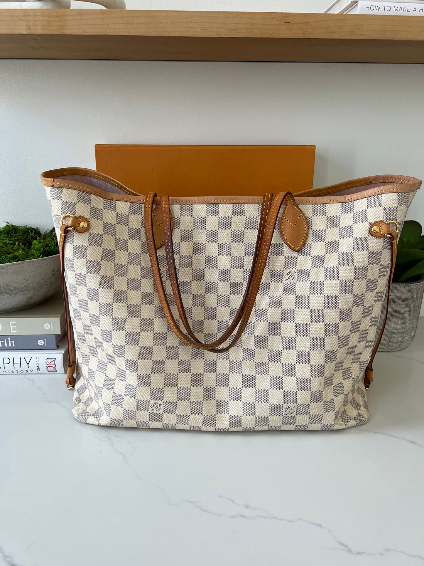 Louis Vuitton Neverfull GM Rose Ballerine