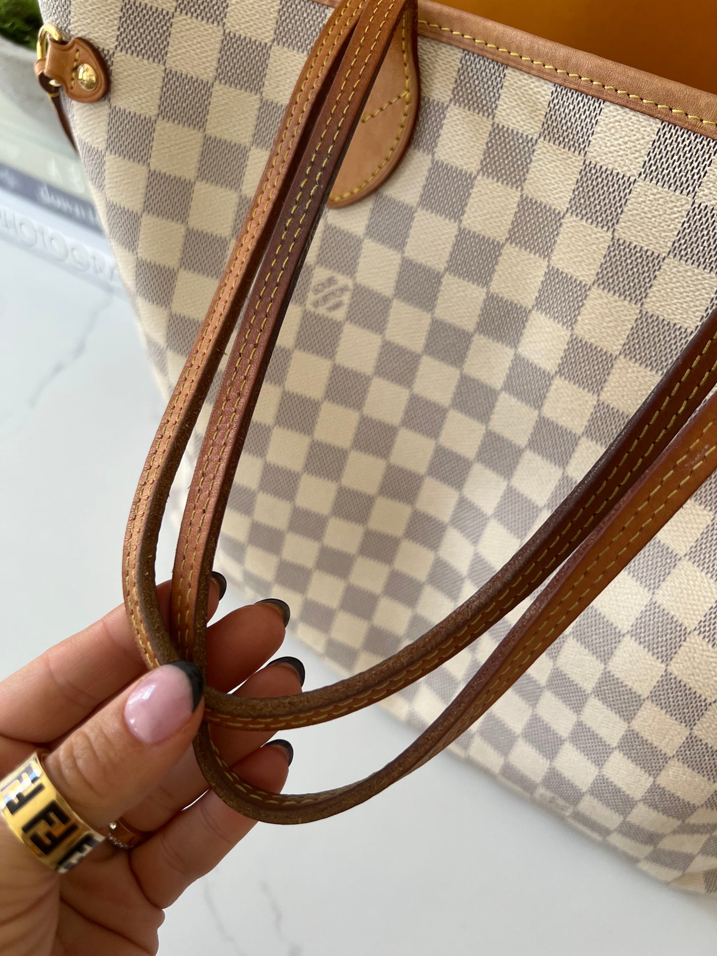 Louis Vuitton Neverfull GM Rose Ballerine