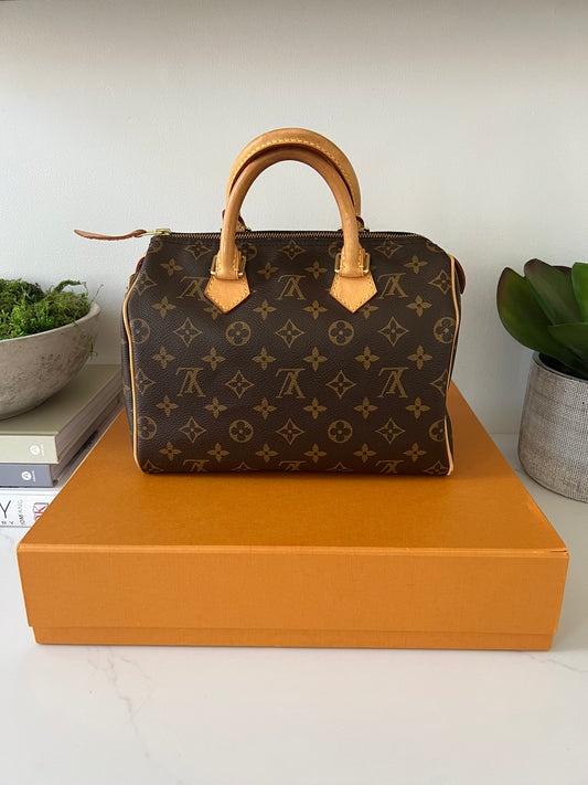 Louis Vuitton Speedy 25 Monogram