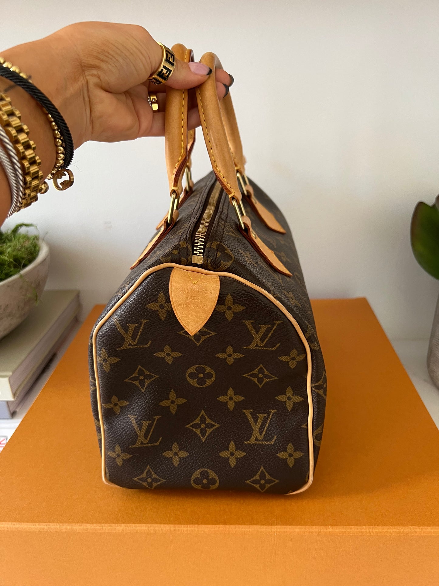 Louis Vuitton Speedy 25 Monogram