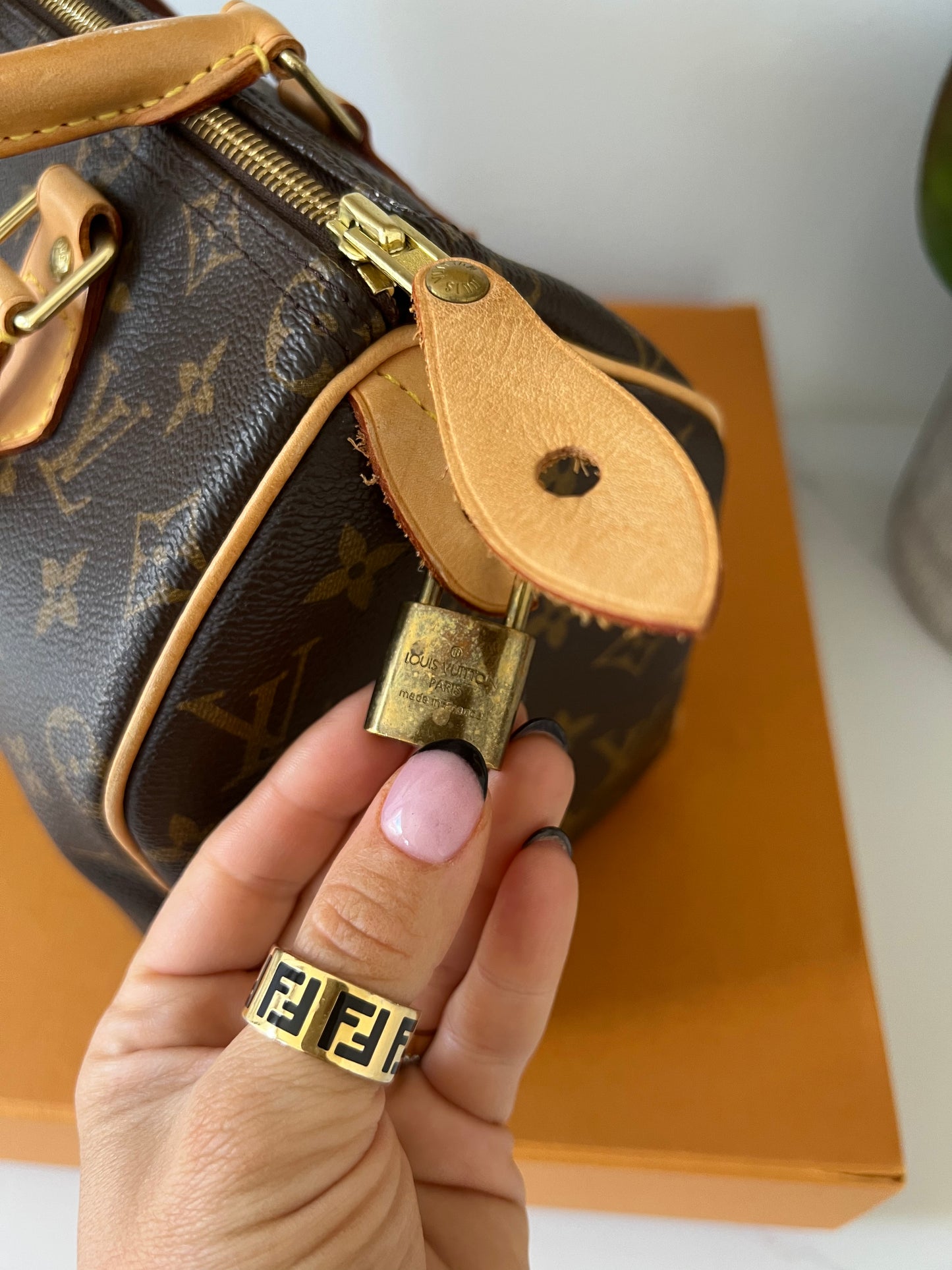 Louis Vuitton Speedy 25 Monogram