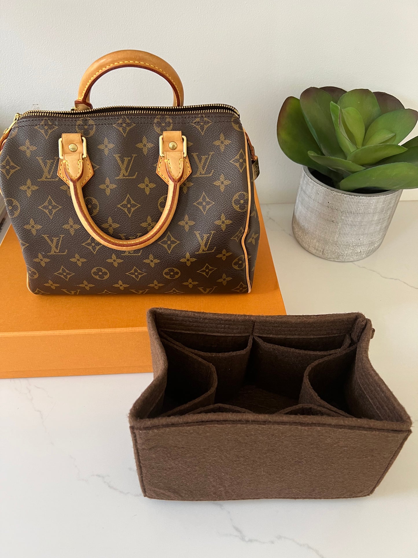 Louis Vuitton Speedy 25 Monogram