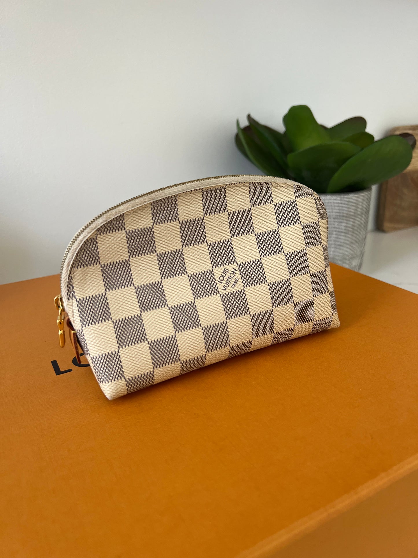 Louis Vuitton Cosmetic Pouch Azur PM