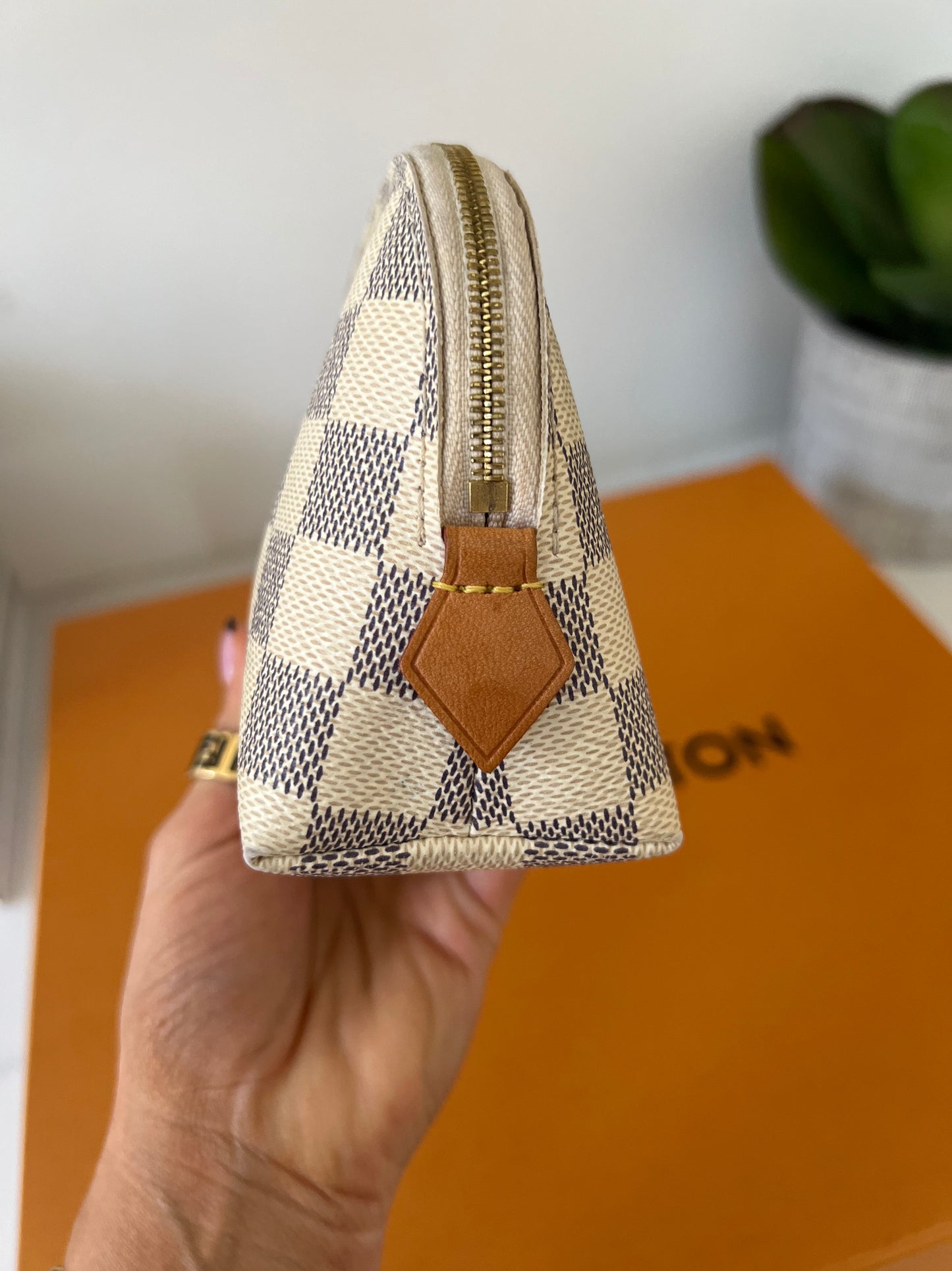 Louis Vuitton Cosmetic Pouch Azur PM