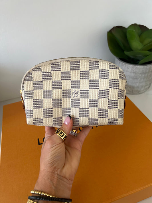 Louis Vuitton Cosmetic Pouch Azur PM