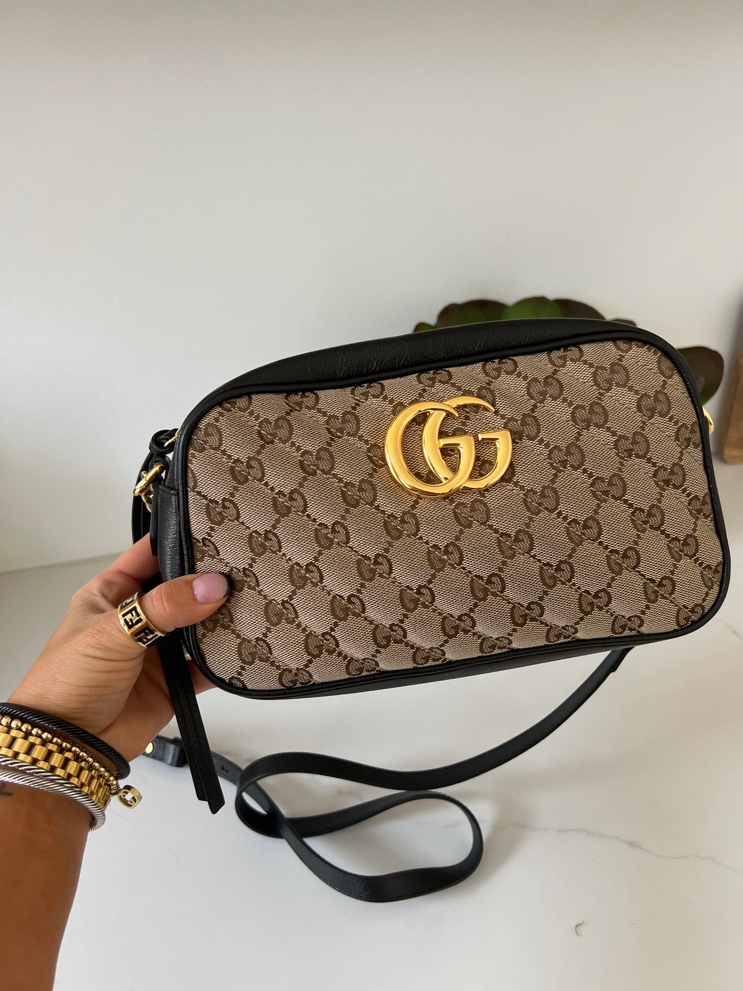 Gucci Marmont Shoulder Bag