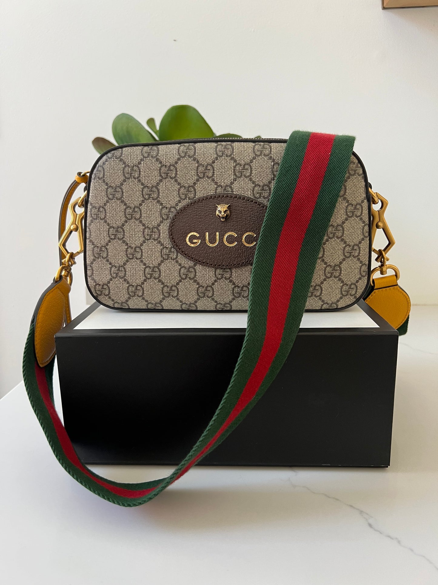 Gucci Neo Vintage Camera Messanger Bag