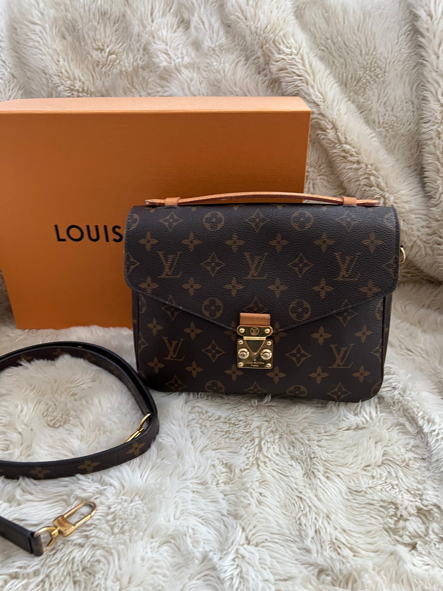 Louis Vuitton Pochette Metis