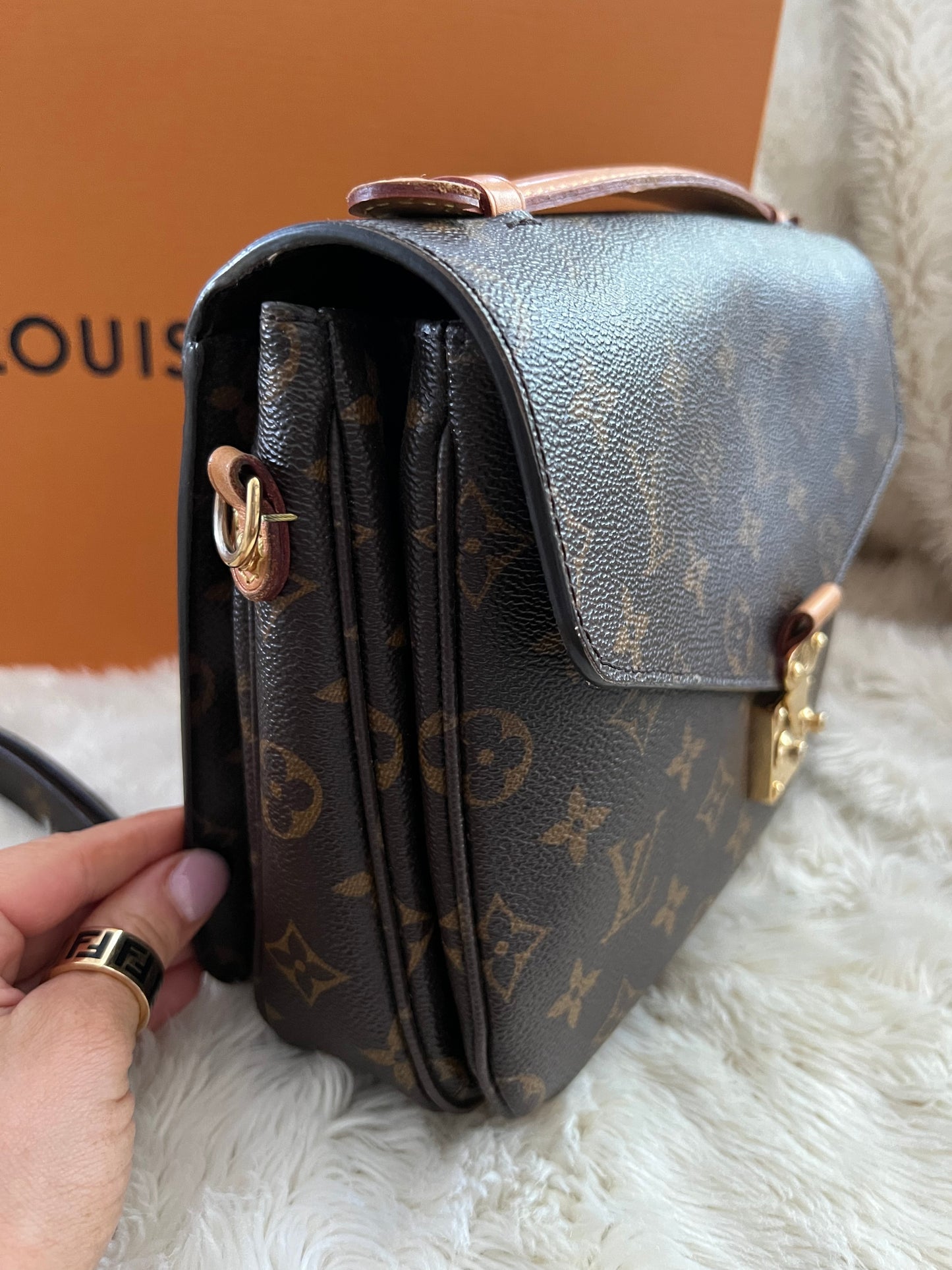 Louis Vuitton Pochette Metis