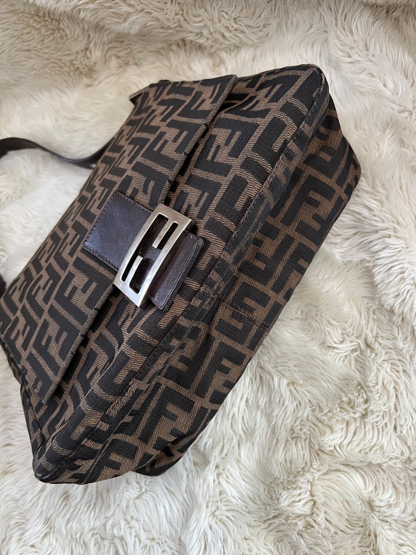 Fendi Mama Zucca Baguette